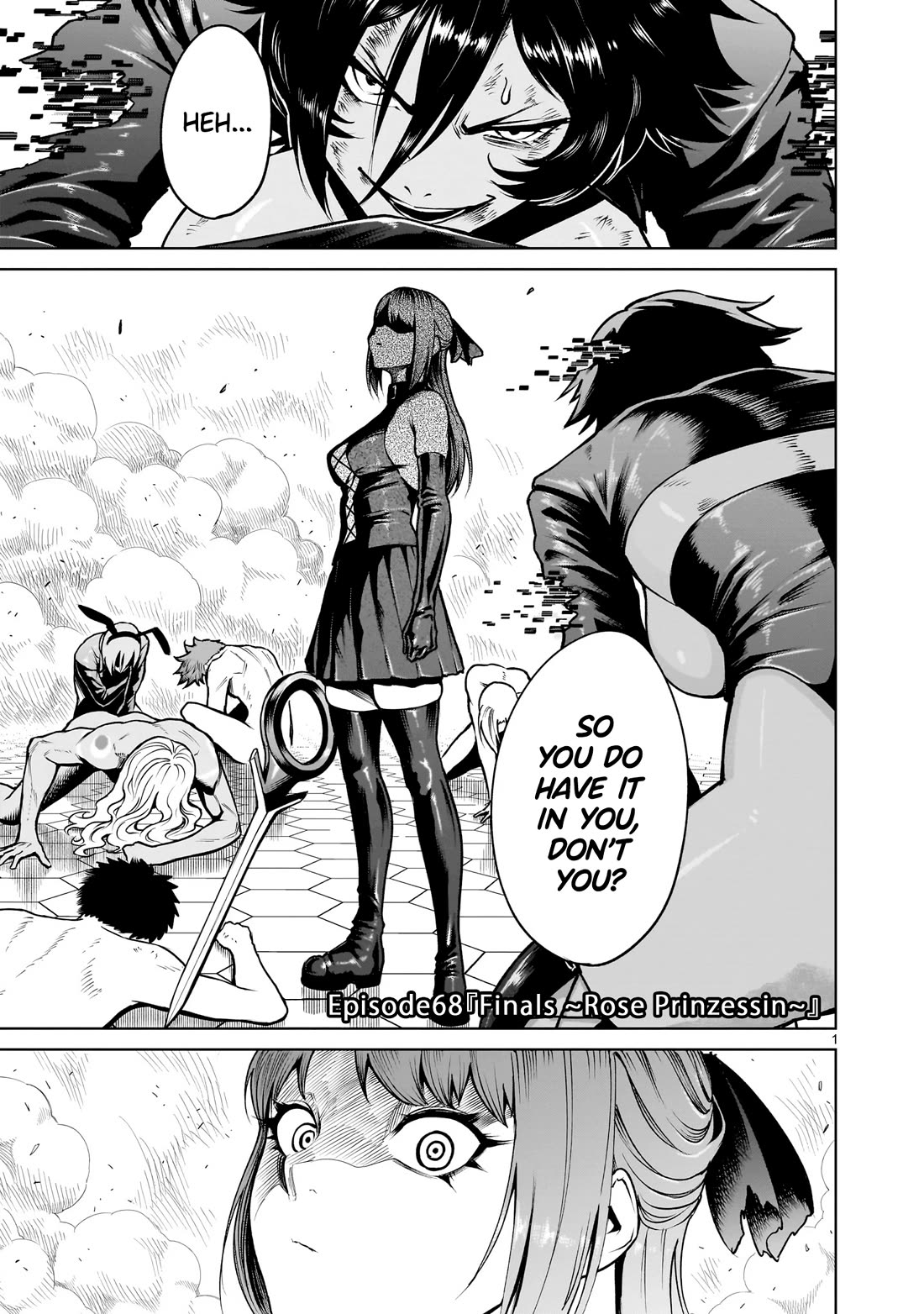 Rosen Garten Saga Chapter 68 page 2 - Chapter 68: Finals ~Rose Prinzessin~
