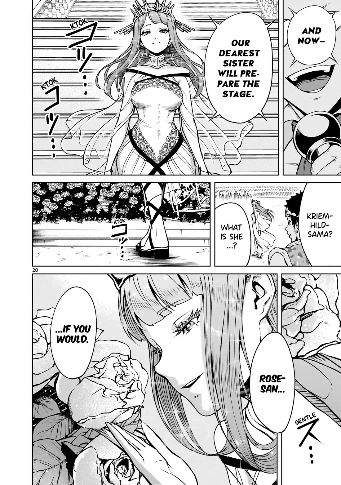 Rosen Garten Saga Chapter 68 page 20 - Chapter 68: Finals ~Rose Prinzessin~