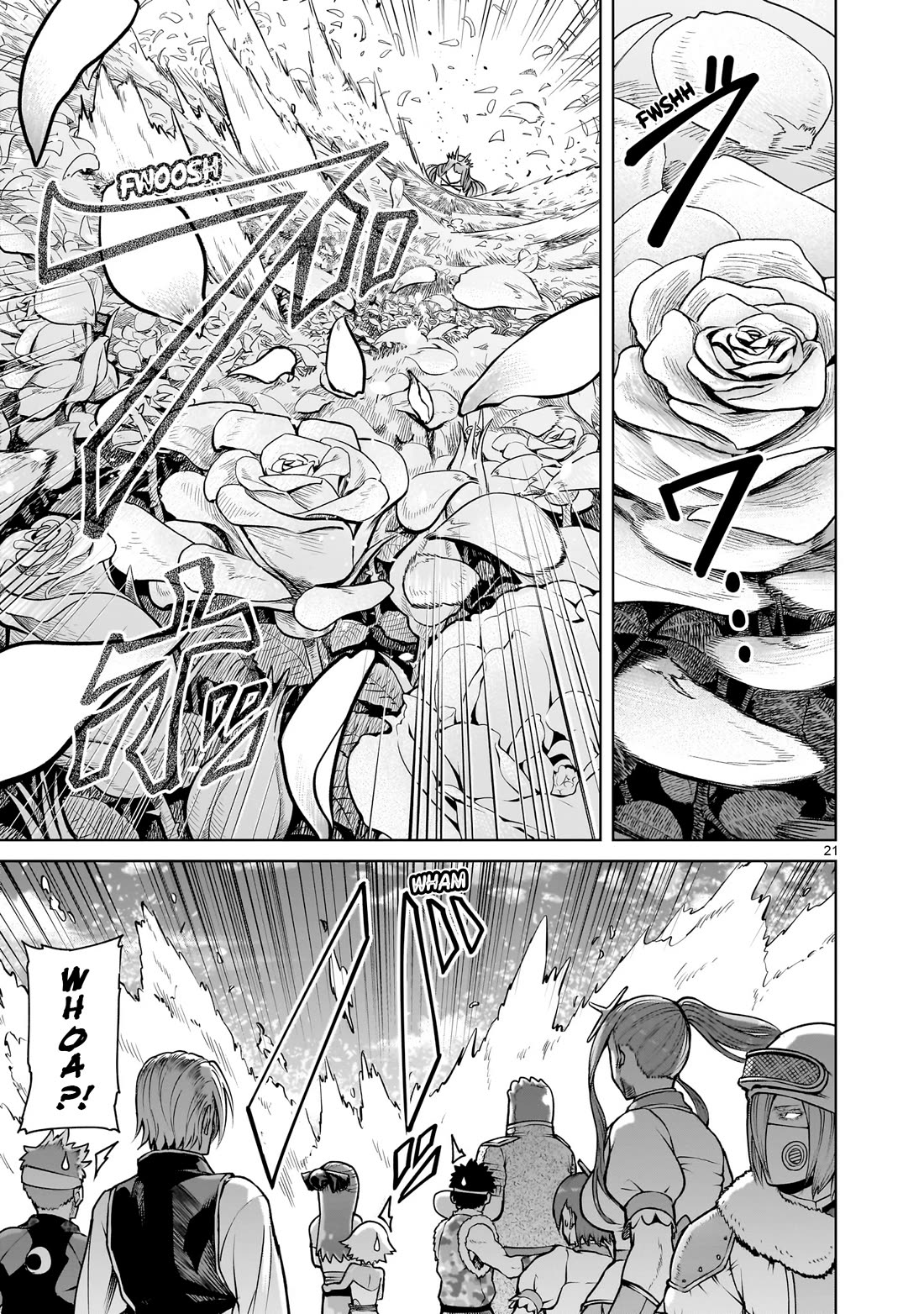 Rosen Garten Saga Chapter 68 page 21 - Chapter 68: Finals ~Rose Prinzessin~