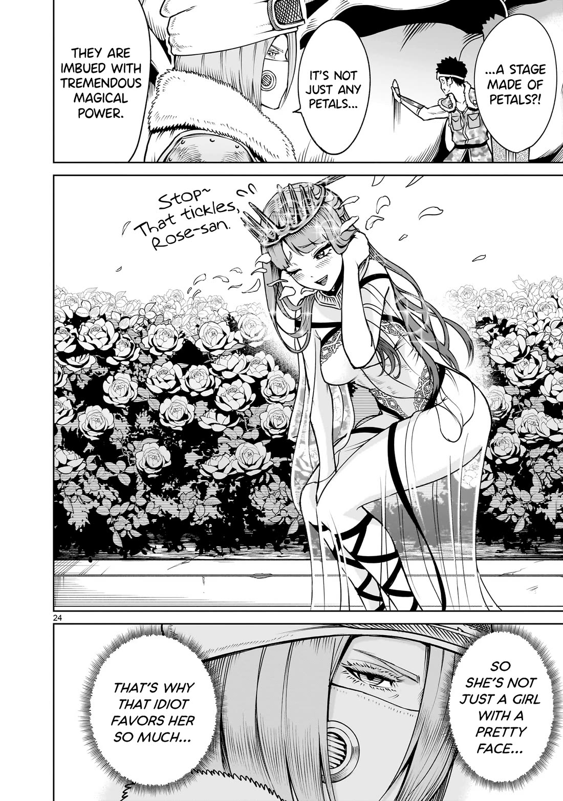 Rosen Garten Saga Chapter 68 page 24 - Chapter 68: Finals ~Rose Prinzessin~