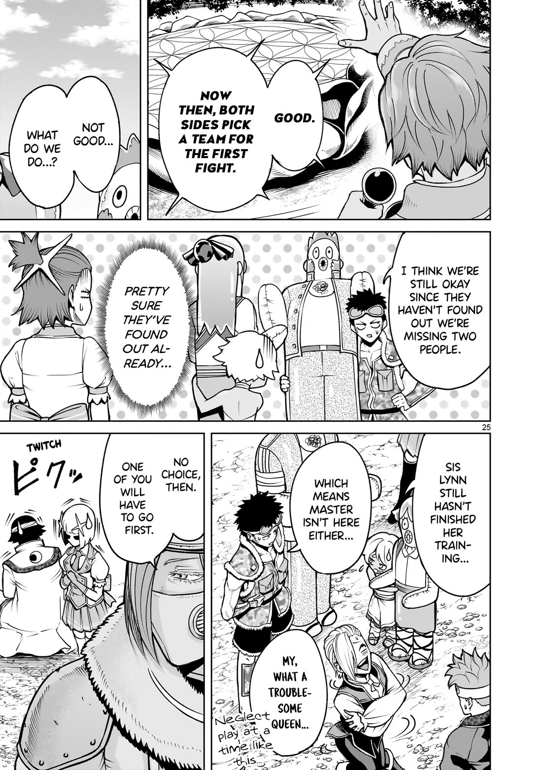 Rosen Garten Saga Chapter 68 page 25 - Chapter 68: Finals ~Rose Prinzessin~