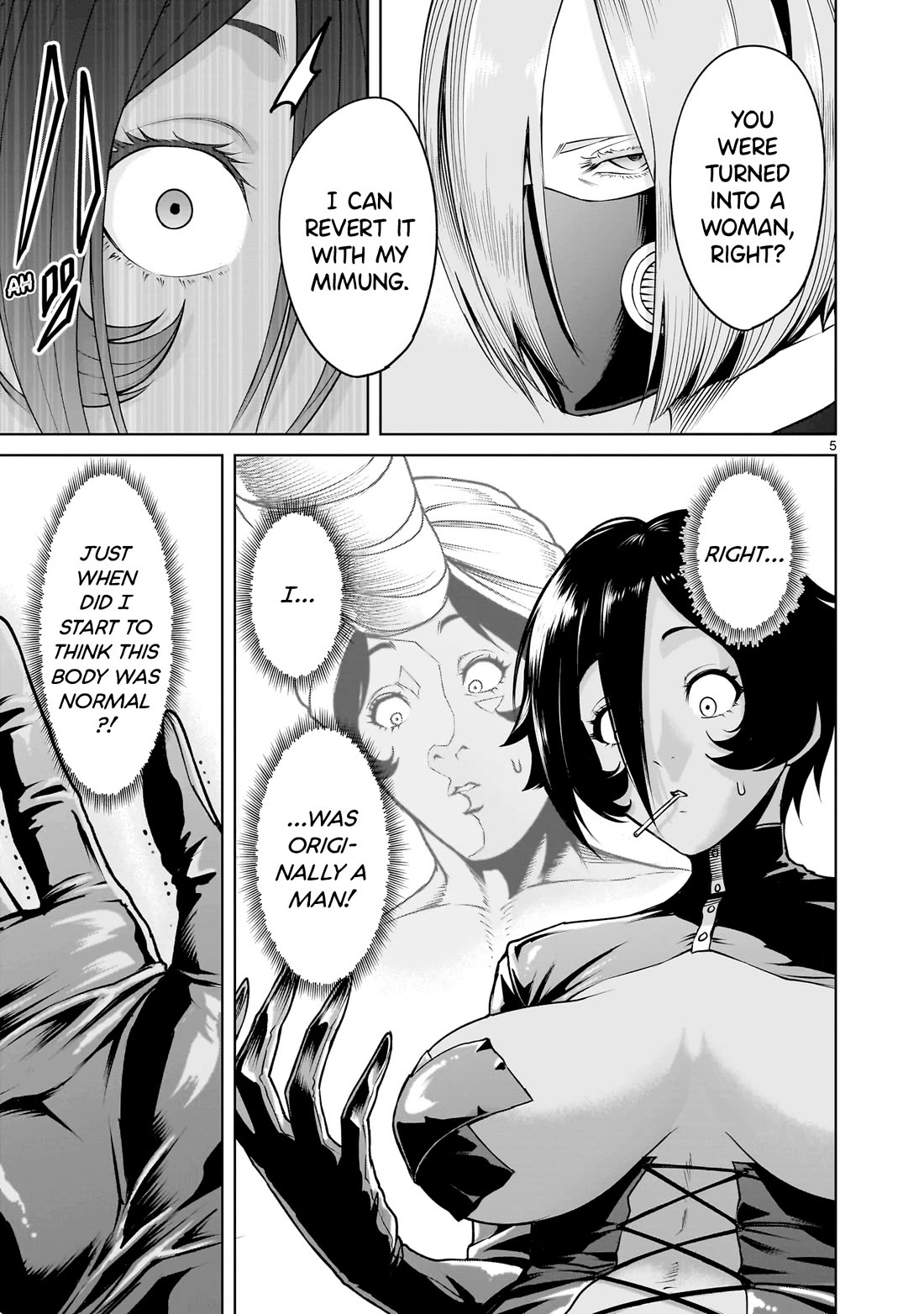 Rosen Garten Saga Chapter 68 page 6 - Chapter 68: Finals ~Rose Prinzessin~
