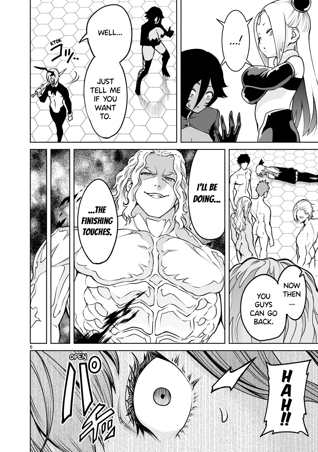 Rosen Garten Saga Chapter 68 page 7 - Chapter 68: Finals ~Rose Prinzessin~