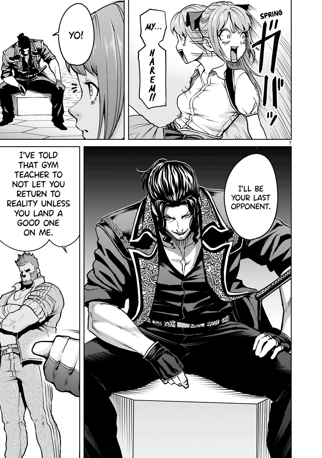 Rosen Garten Saga Chapter 68 page 8 - Chapter 68: Finals ~Rose Prinzessin~
