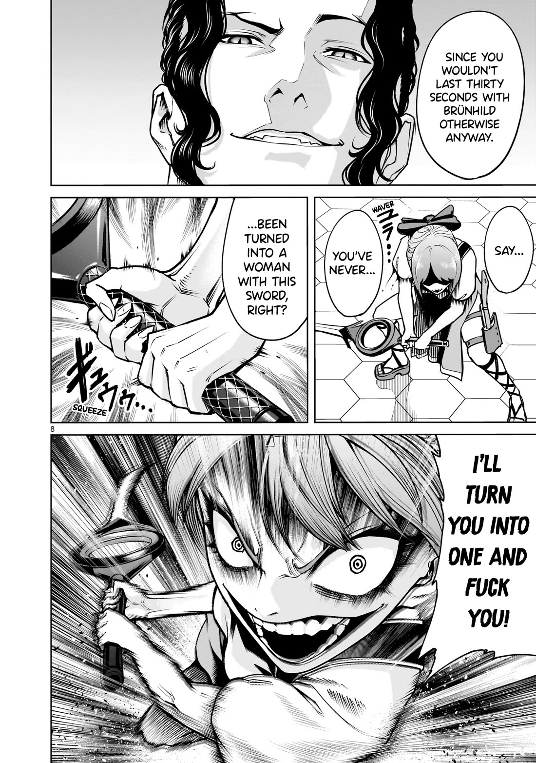 Rosen Garten Saga Chapter 68 page 9 - Chapter 68: Finals ~Rose Prinzessin~