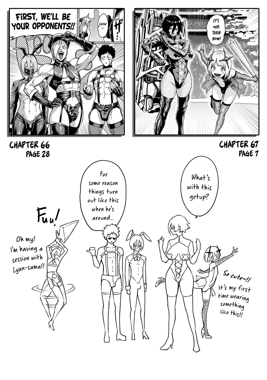 Rosen Garten Saga Chapter 69.5 page 4 - Chapter 69.5: Vol 11 Extras