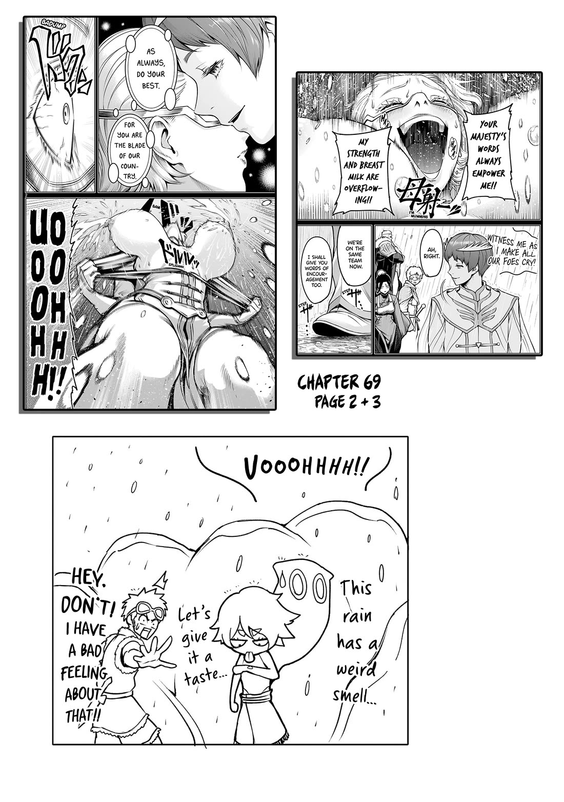 Rosen Garten Saga Chapter 69.5 page 5 - Chapter 69.5: Vol 11 Extras