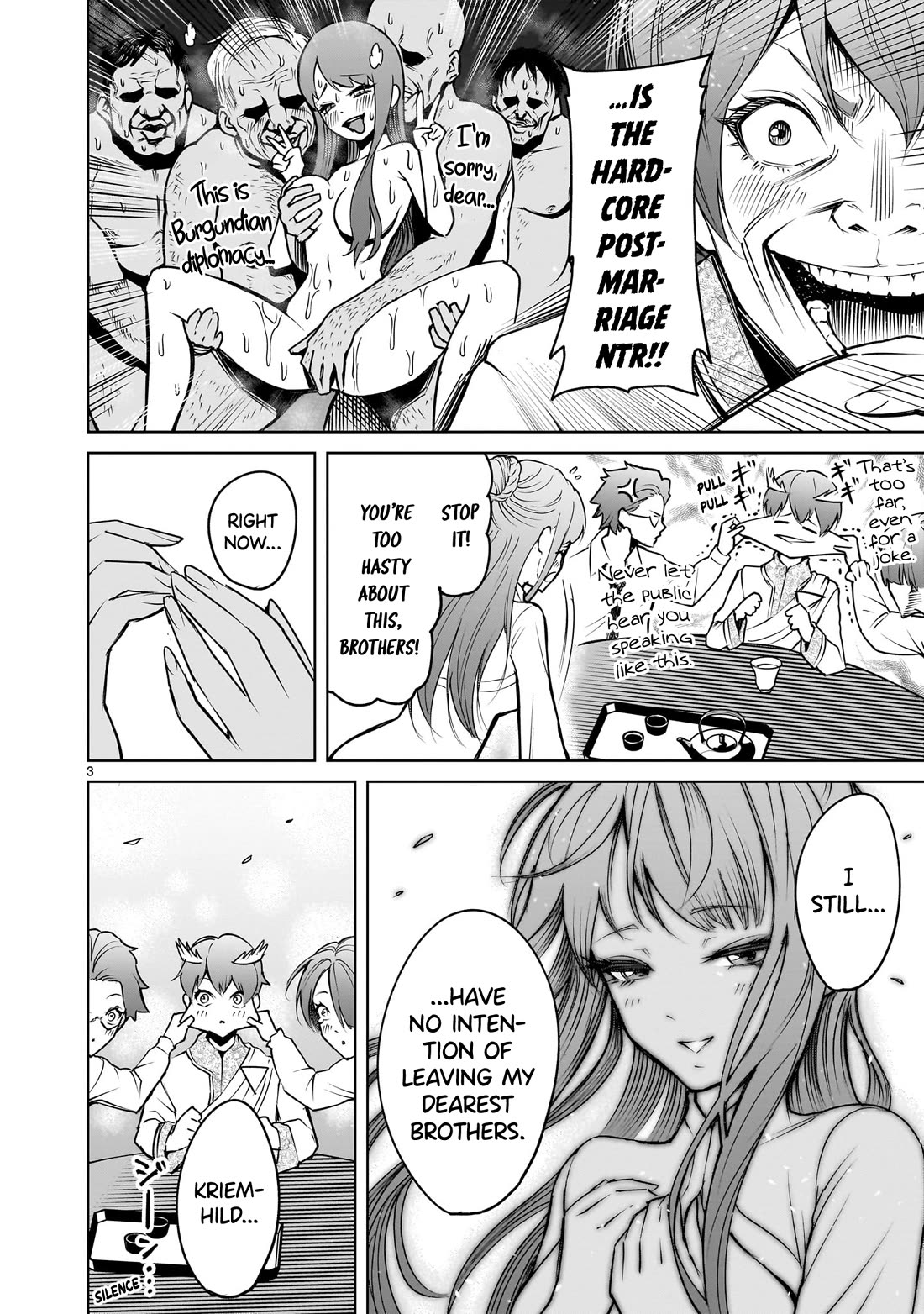 Rosen Garten Saga Chapter 69.5 page 8 - Chapter 69.5: Vol 11 Extras