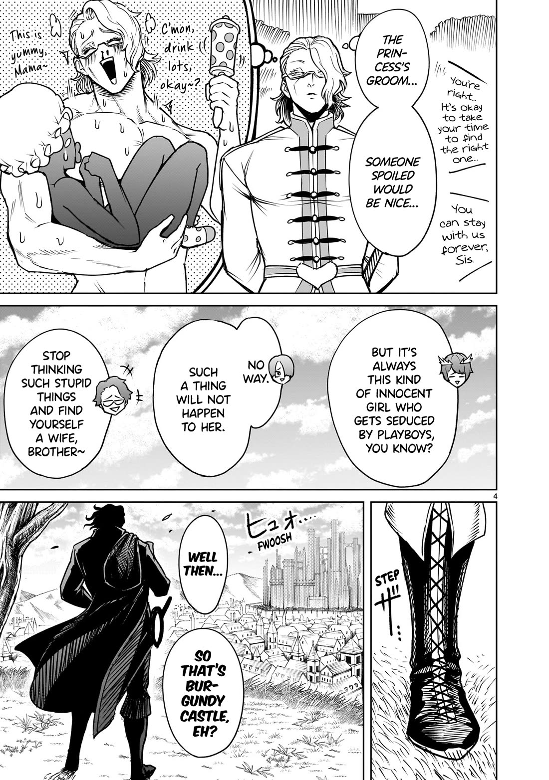 Rosen Garten Saga Chapter 69.5 page 9 - Chapter 69.5: Vol 11 Extras