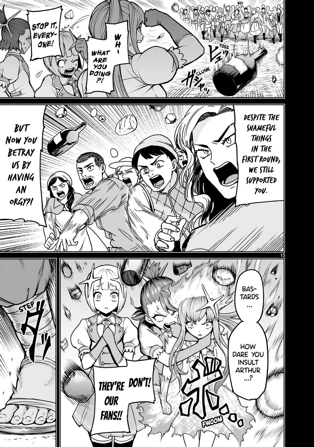 Rosen Garten Saga Chapter 69 page 16 - Chapter 69: Handshake ~Desinformation~