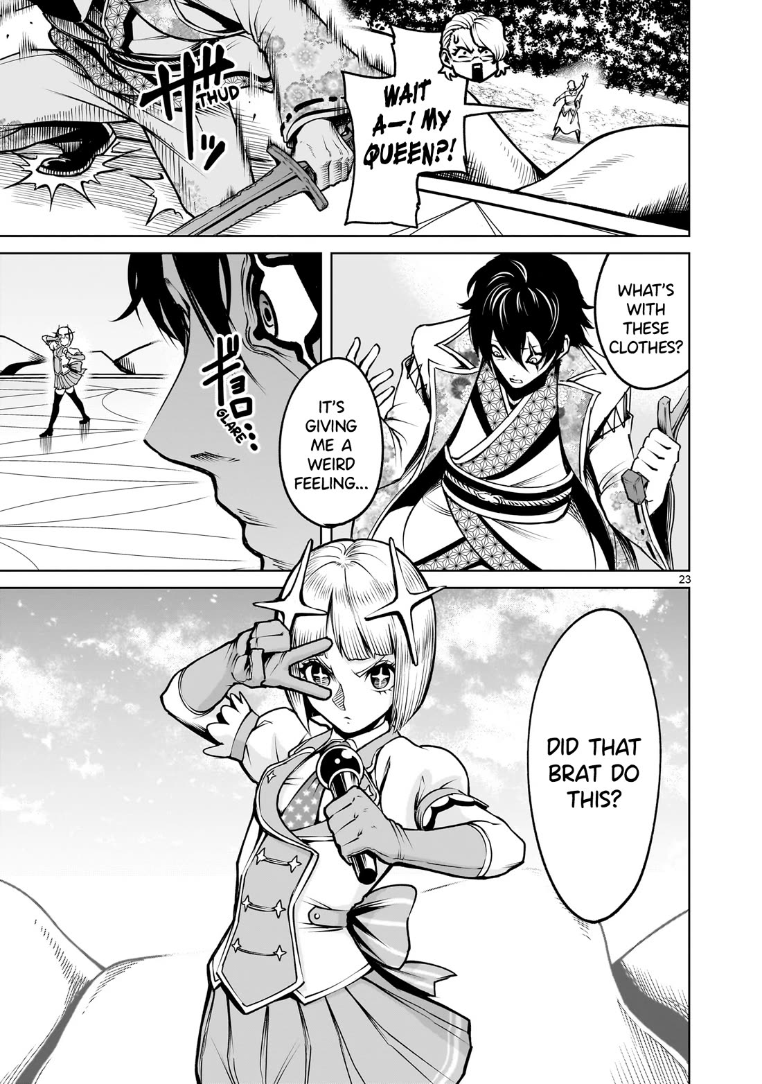 Rosen Garten Saga Chapter 69 page 24 - Chapter 69: Handshake ~Desinformation~