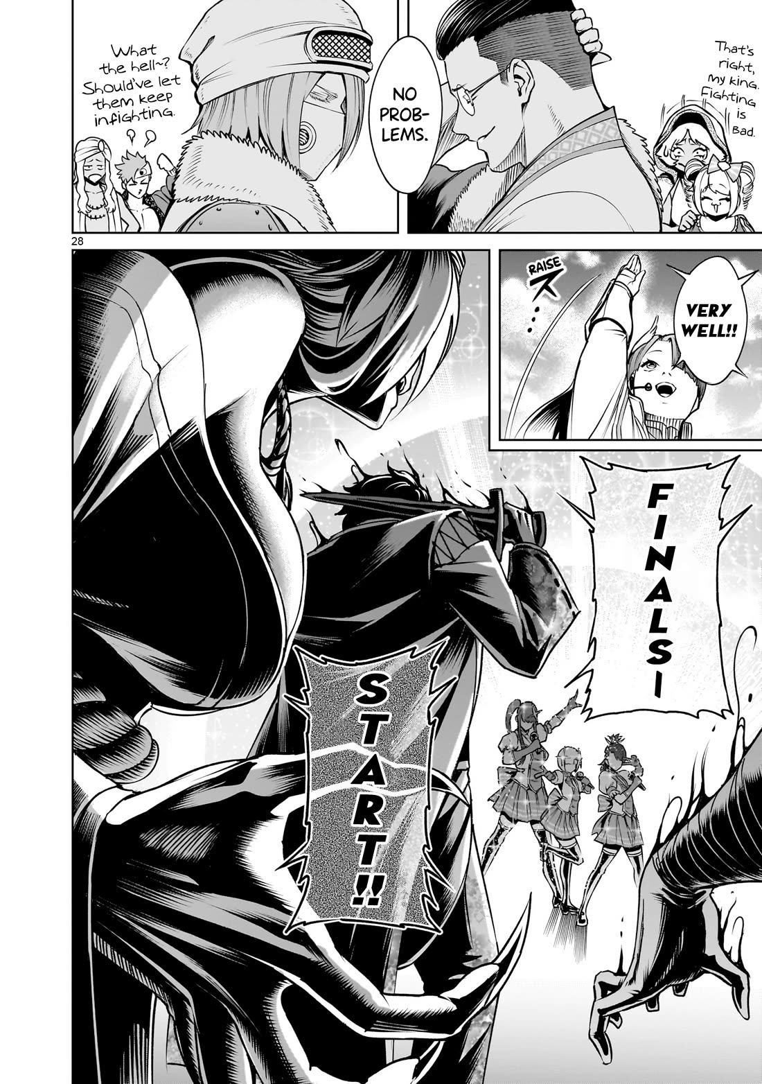 Rosen Garten Saga Chapter 69 page 29 - Chapter 69: Handshake ~Desinformation~