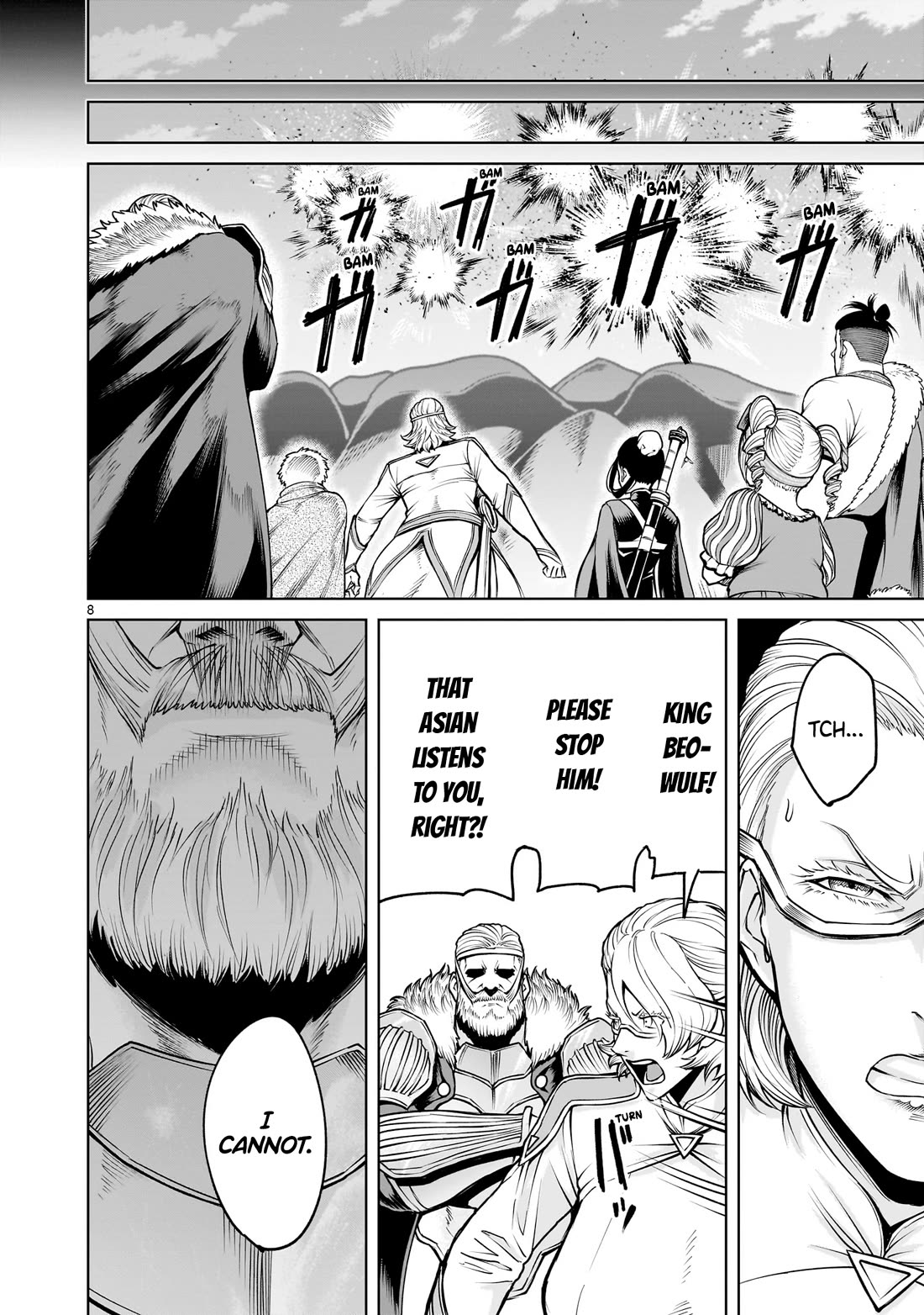Rosen Garten Saga Chapter 69 page 9 - Chapter 69: Handshake ~Desinformation~