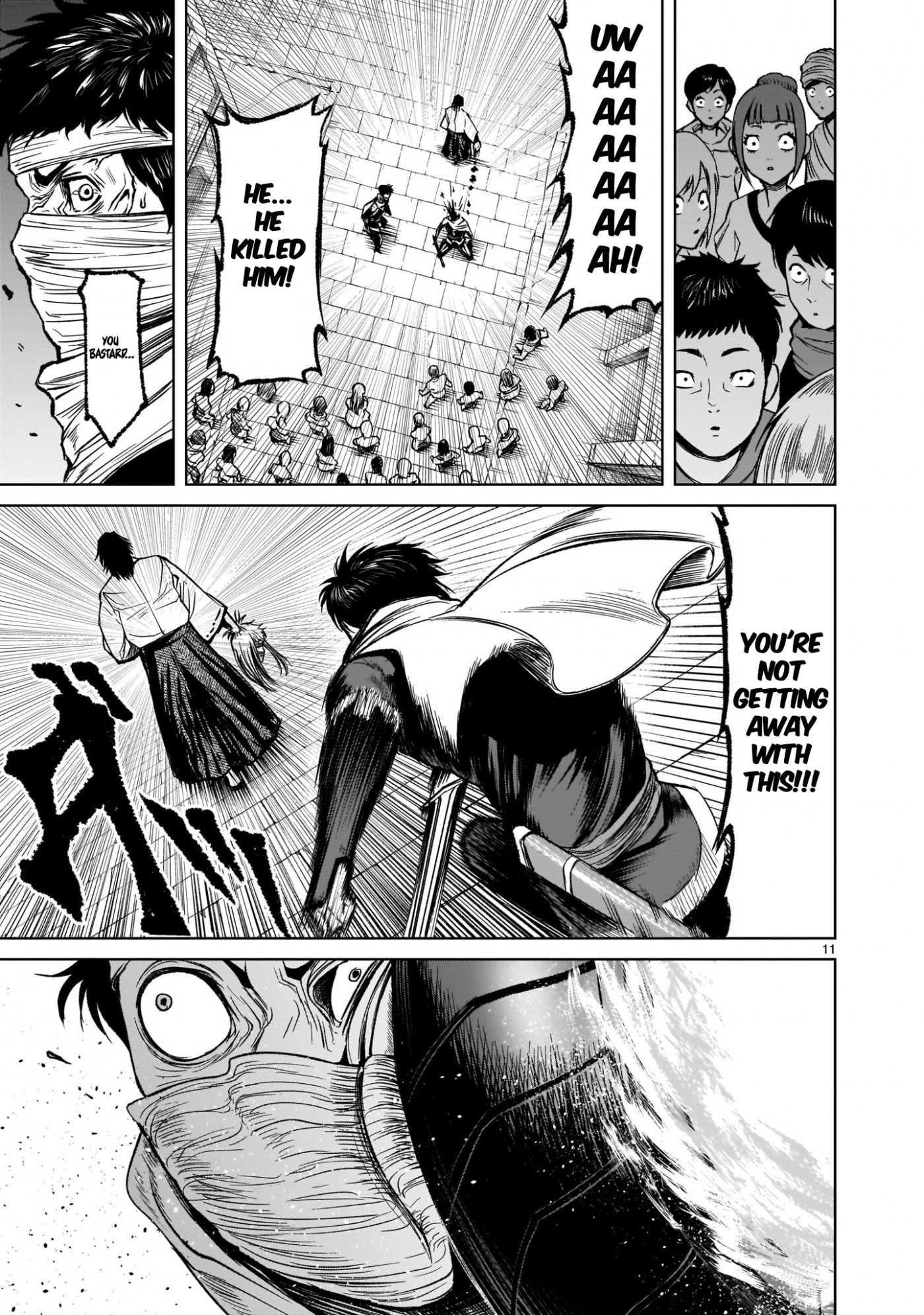 Rosen Garten Saga Chapter 7 page 11 - Chapter 7: Rival Heroes ~Idol~