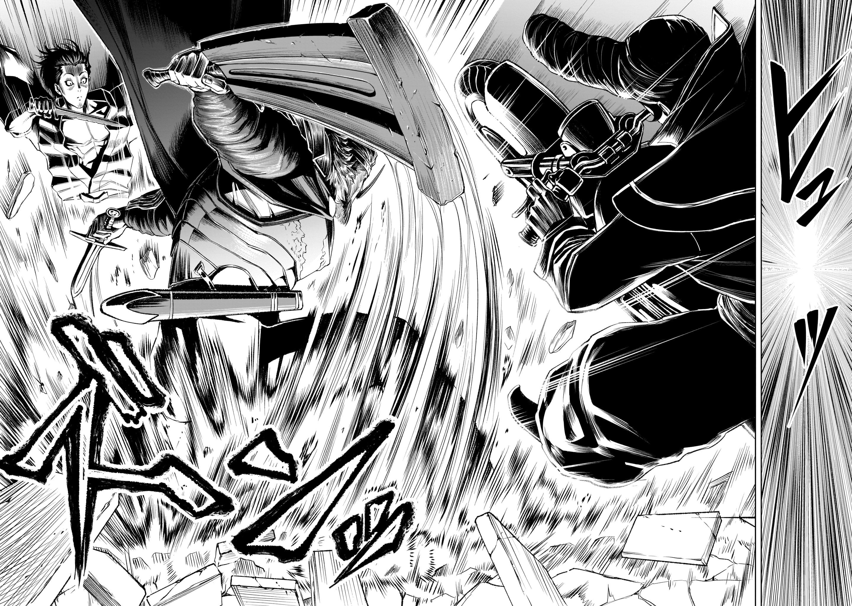 Rosen Garten Saga Chapter 7 page 16 - Chapter 7: Rival Heroes ~Idol~