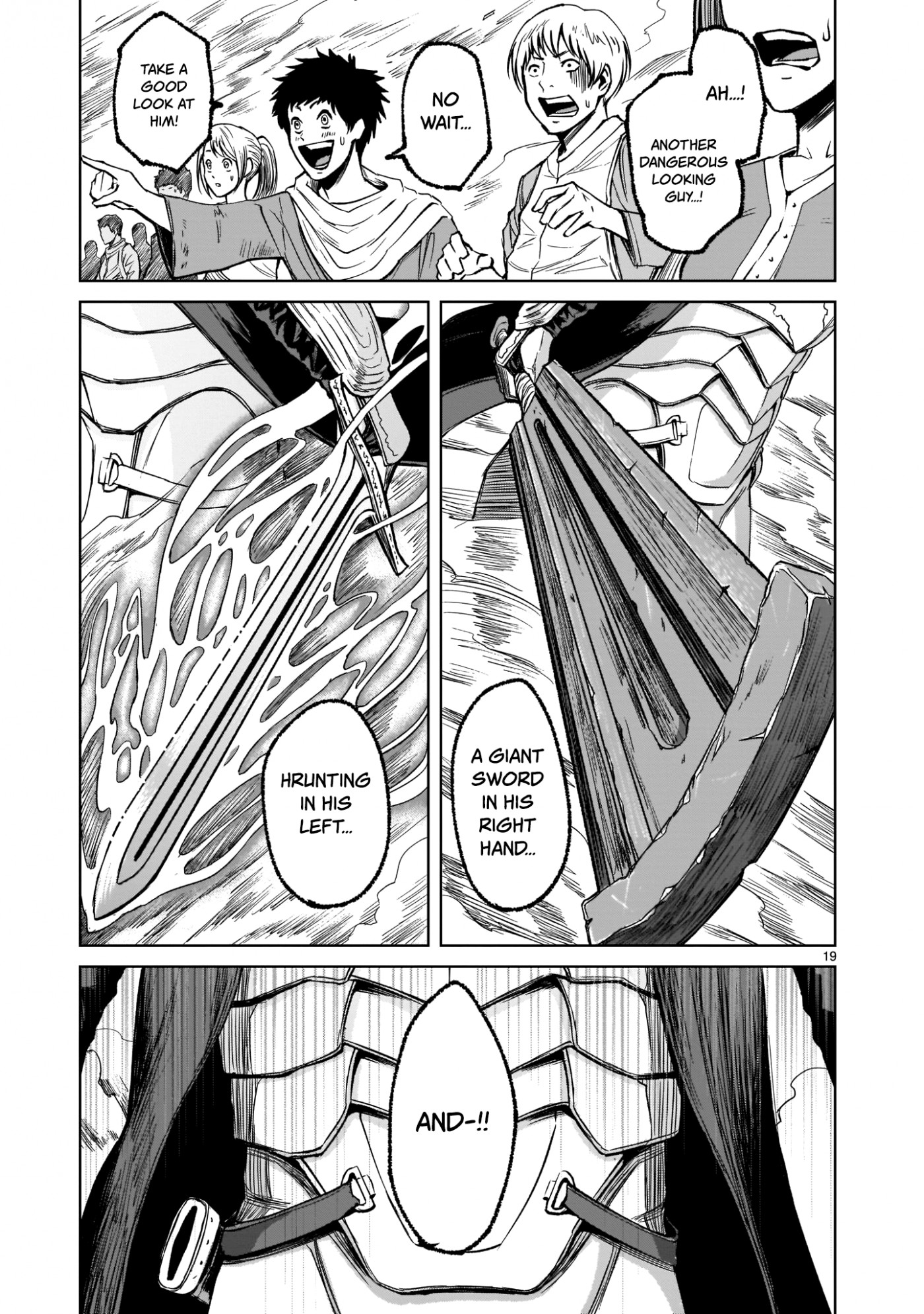 Rosen Garten Saga Chapter 7 page 18 - Chapter 7: Rival Heroes ~Idol~