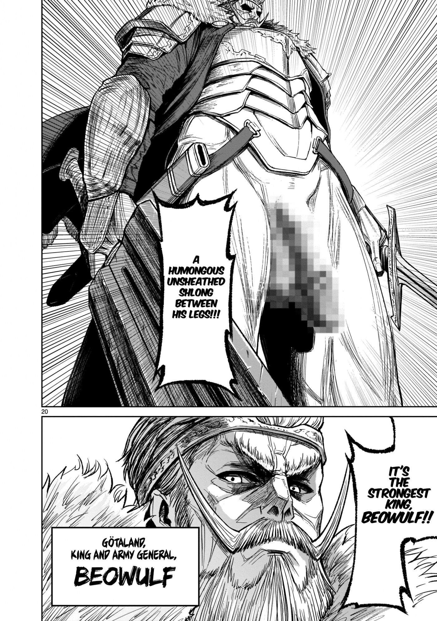 Rosen Garten Saga Chapter 7 page 19 - Chapter 7: Rival Heroes ~Idol~
