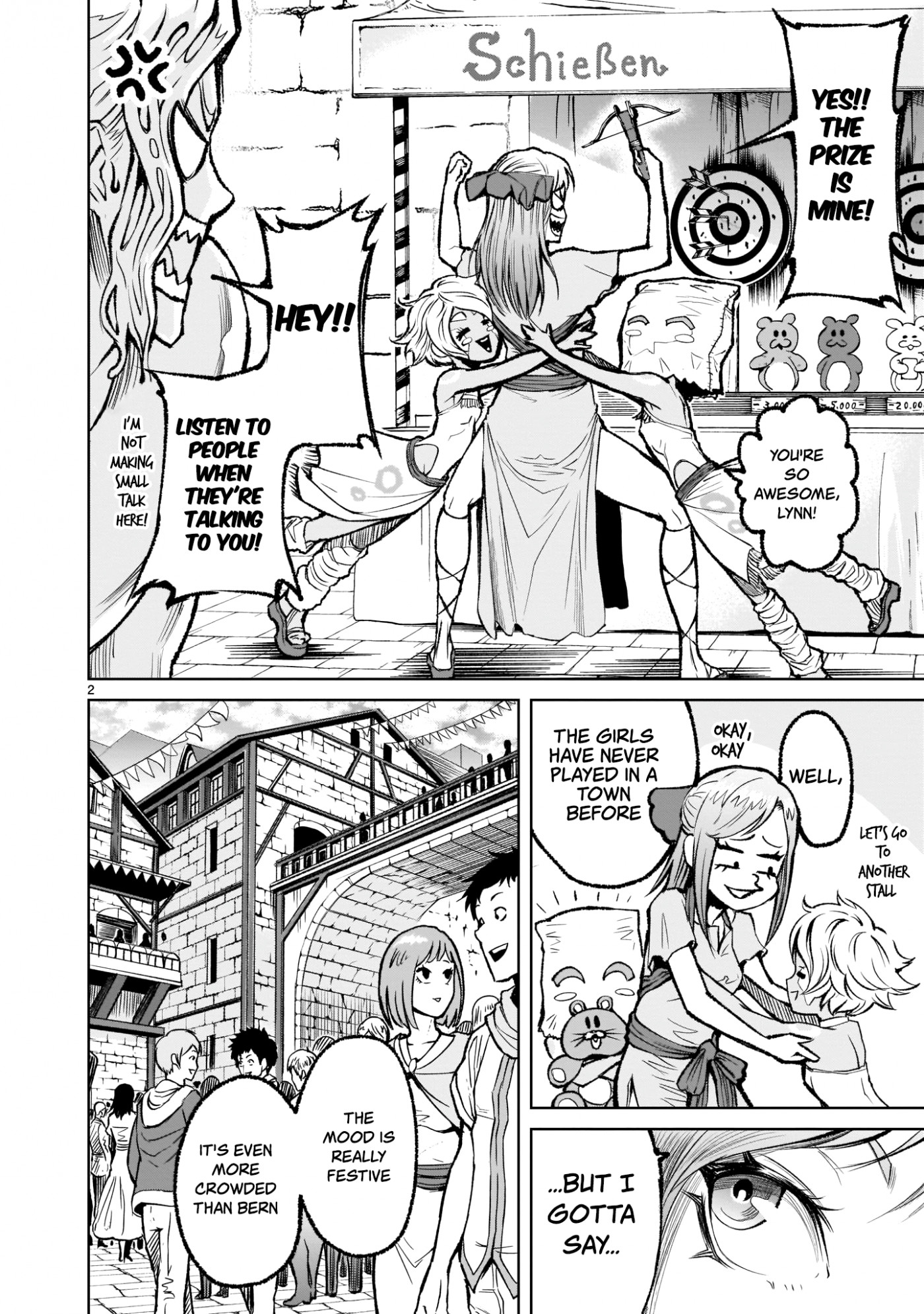 Rosen Garten Saga Chapter 7 page 2 - Chapter 7: Rival Heroes ~Idol~
