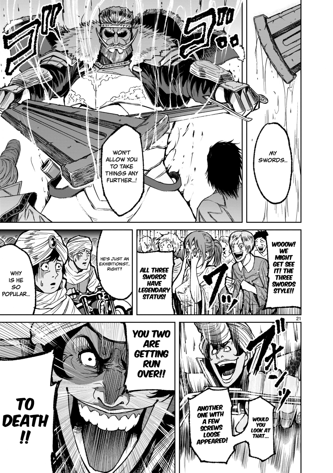 Rosen Garten Saga Chapter 7 page 20 - Chapter 7: Rival Heroes ~Idol~