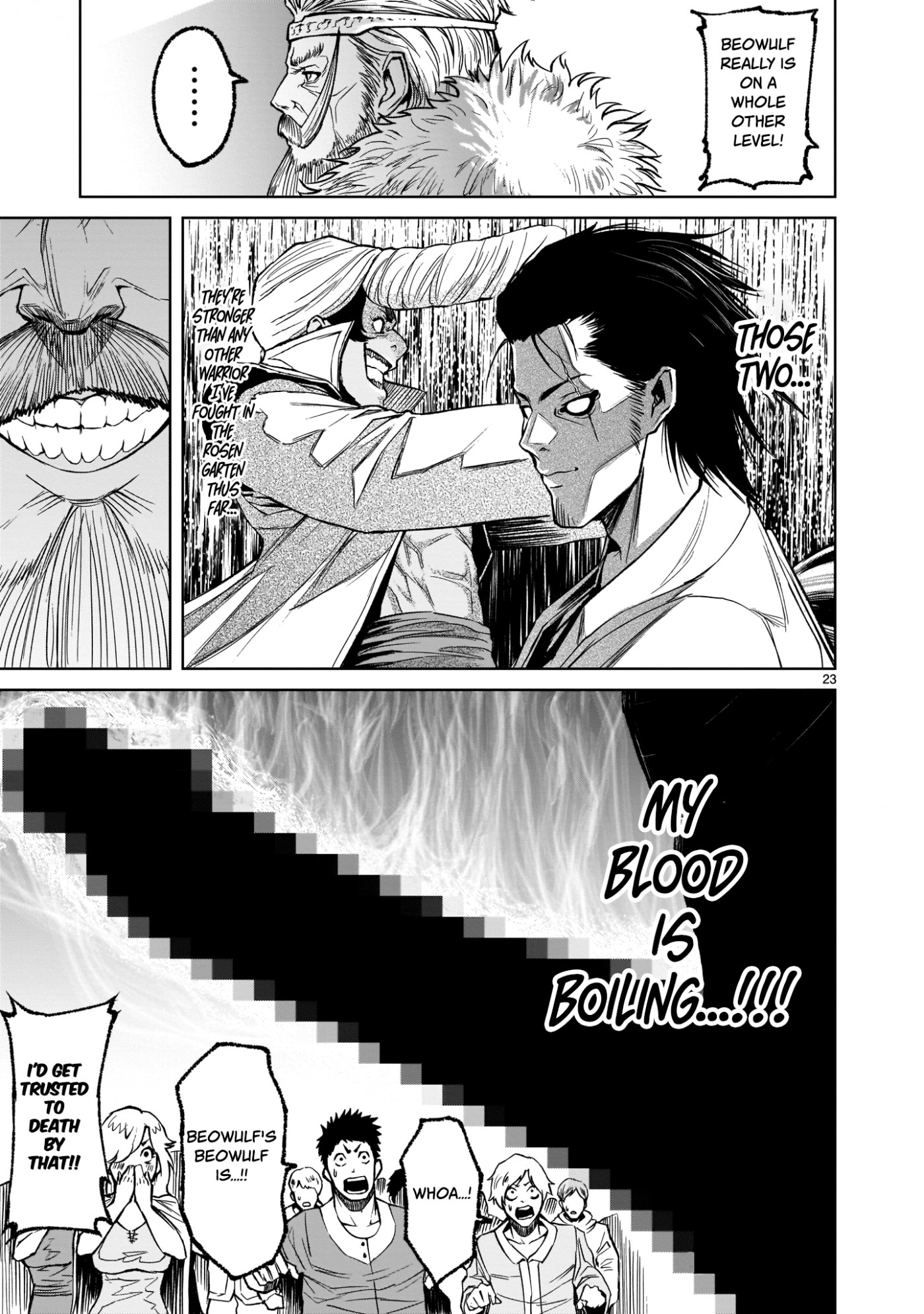 Rosen Garten Saga Chapter 7 page 22 - Chapter 7: Rival Heroes ~Idol~