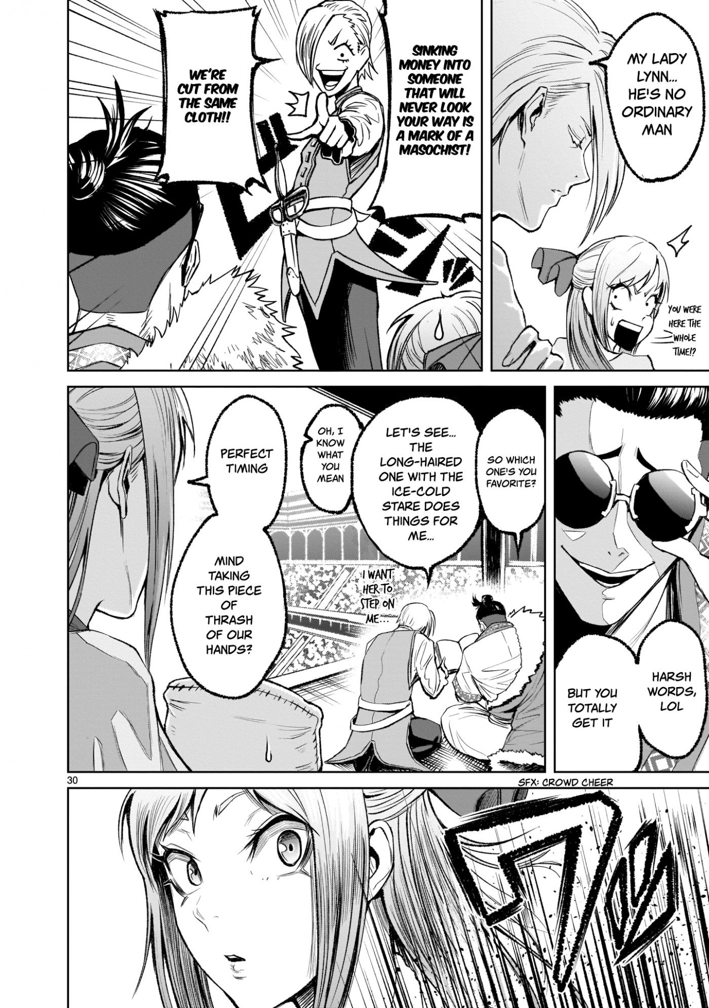 Rosen Garten Saga Chapter 7 page 29 - Chapter 7: Rival Heroes ~Idol~