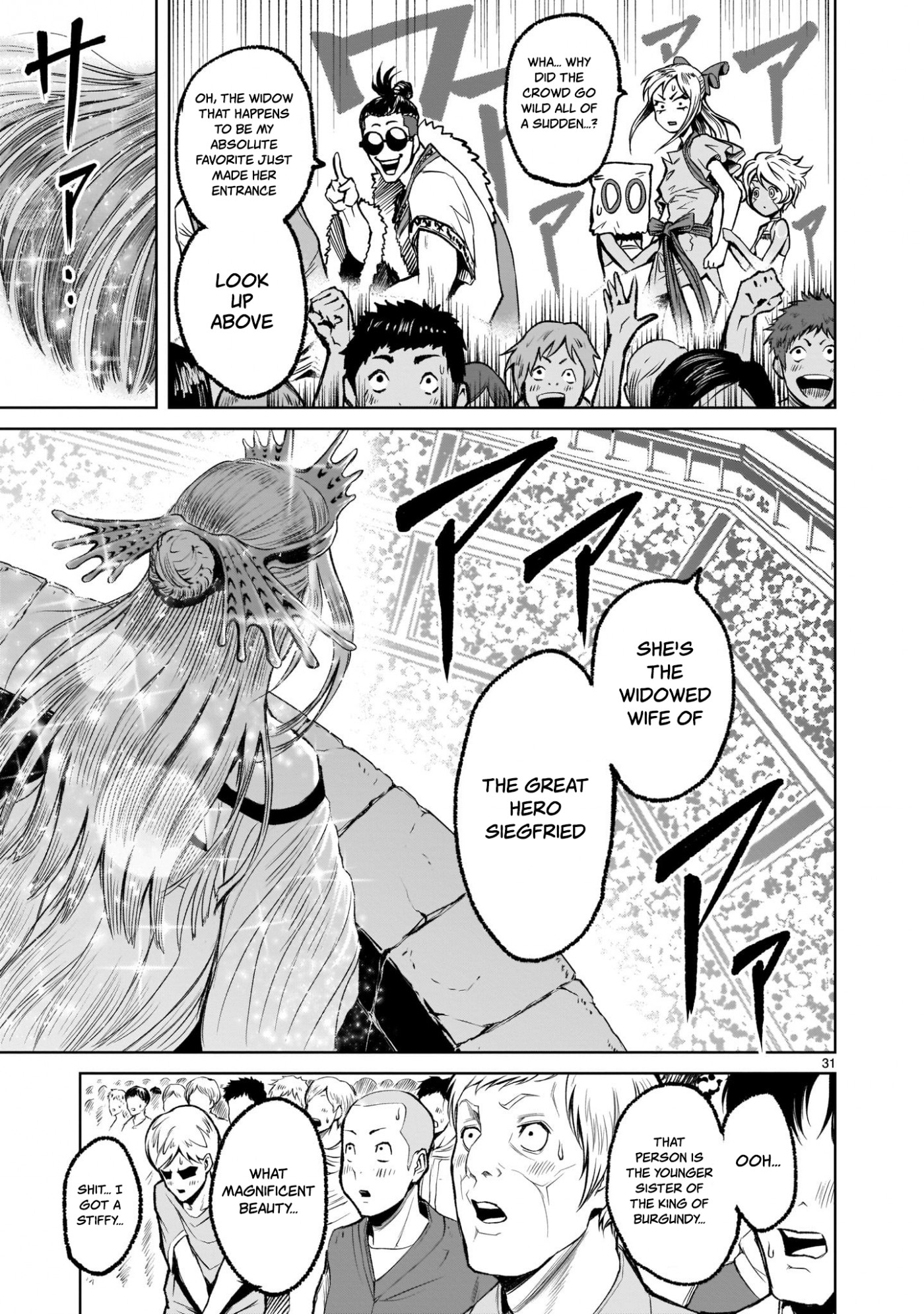 Rosen Garten Saga Chapter 7 page 30 - Chapter 7: Rival Heroes ~Idol~