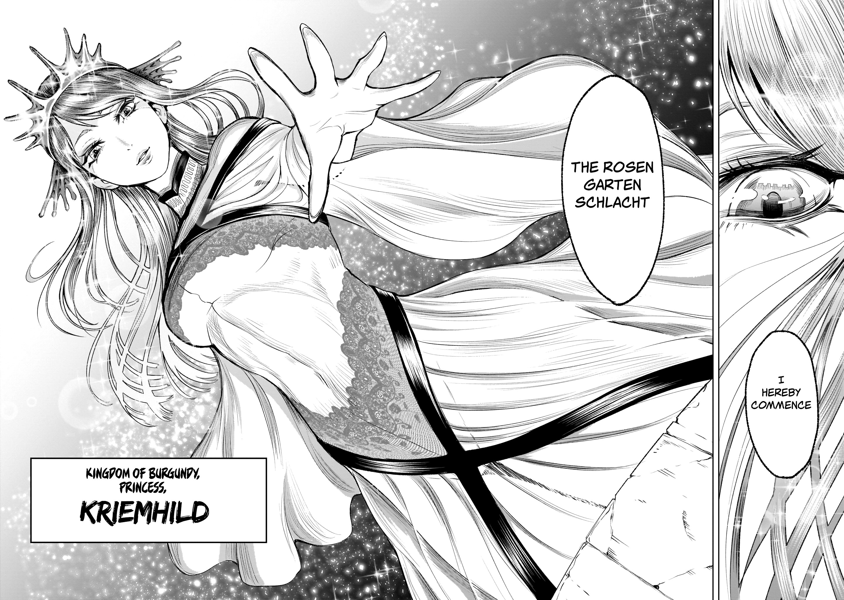 Rosen Garten Saga Chapter 7 page 33 - Chapter 7: Rival Heroes ~Idol~
