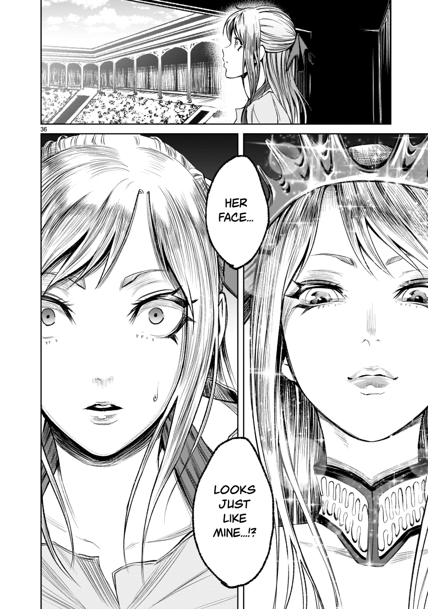 Rosen Garten Saga Chapter 7 page 34 - Chapter 7: Rival Heroes ~Idol~