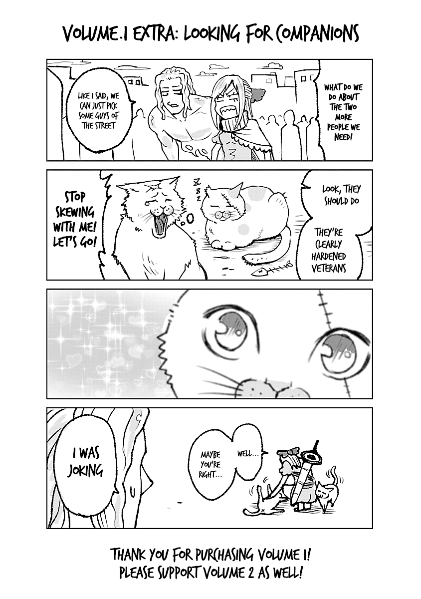 Rosen Garten Saga Chapter 7 page 36 - Chapter 7: Rival Heroes ~Idol~