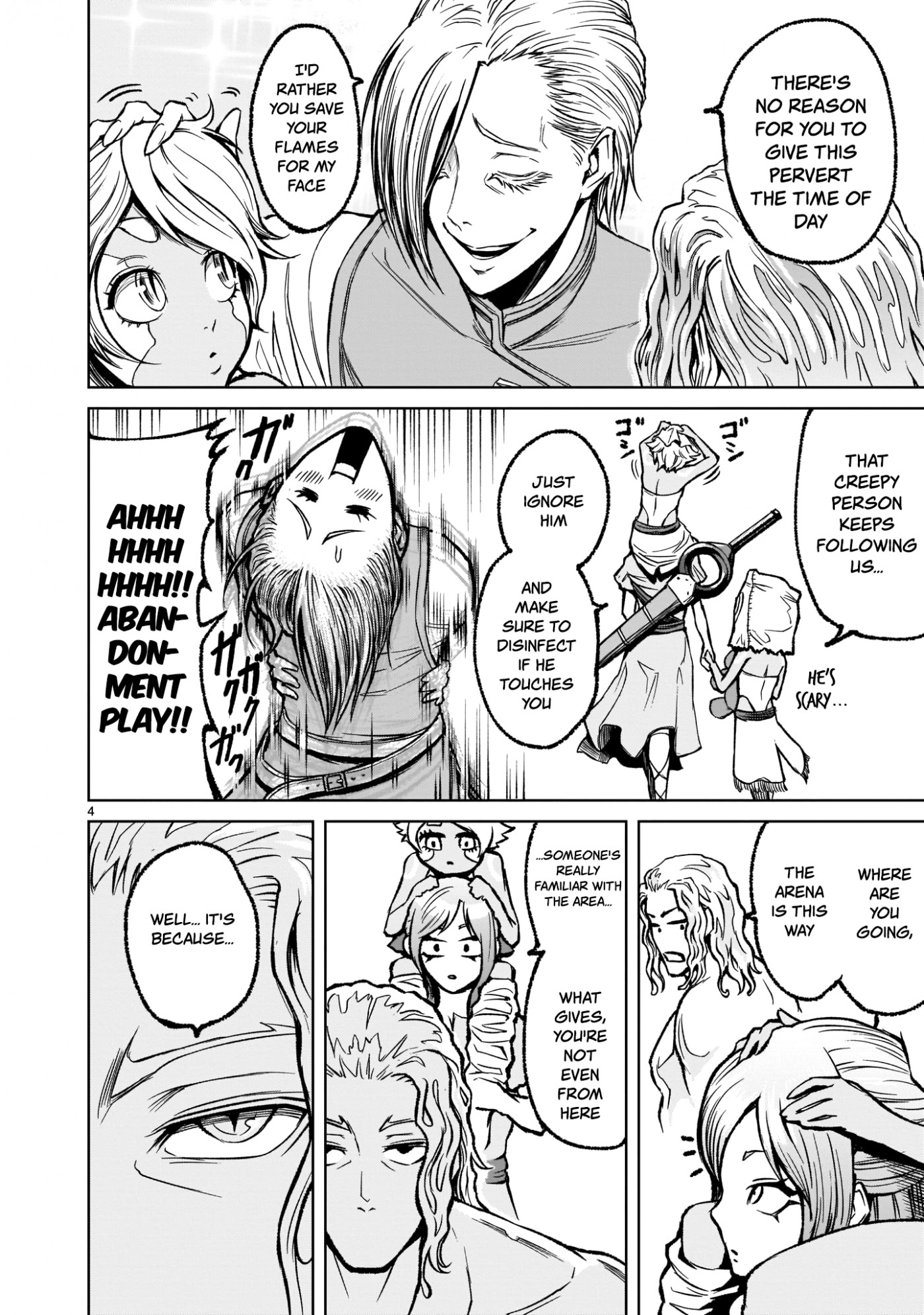 Rosen Garten Saga Chapter 7 page 4 - Chapter 7: Rival Heroes ~Idol~