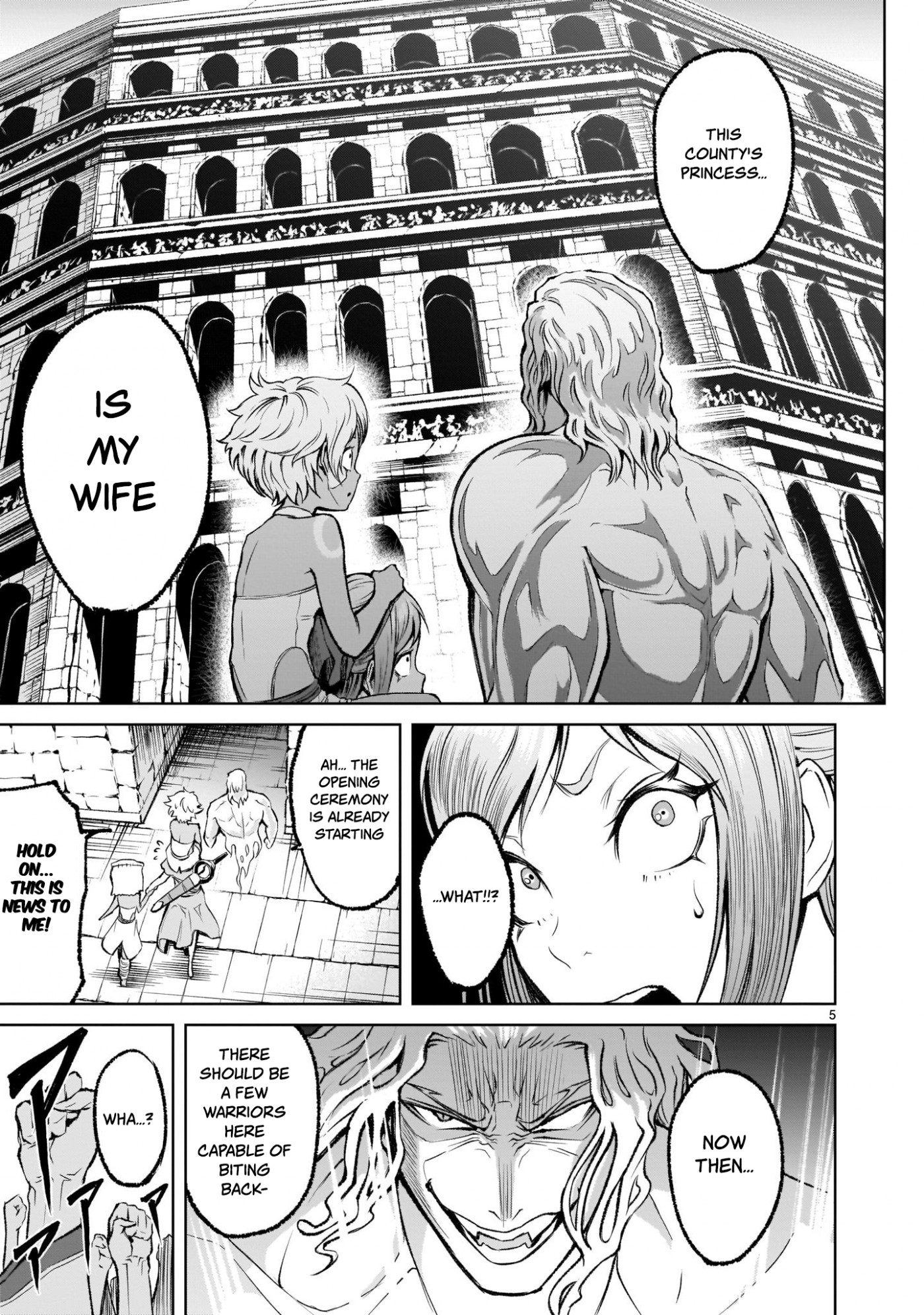 Rosen Garten Saga Chapter 7 page 5 - Chapter 7: Rival Heroes ~Idol~