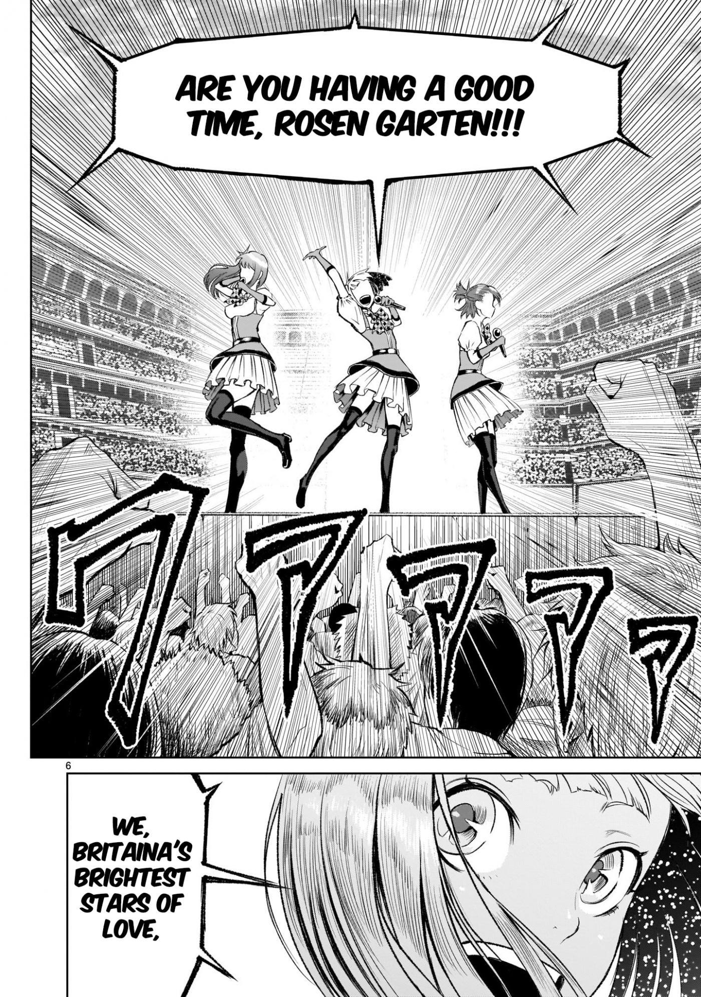 Rosen Garten Saga Chapter 7 page 6 - Chapter 7: Rival Heroes ~Idol~