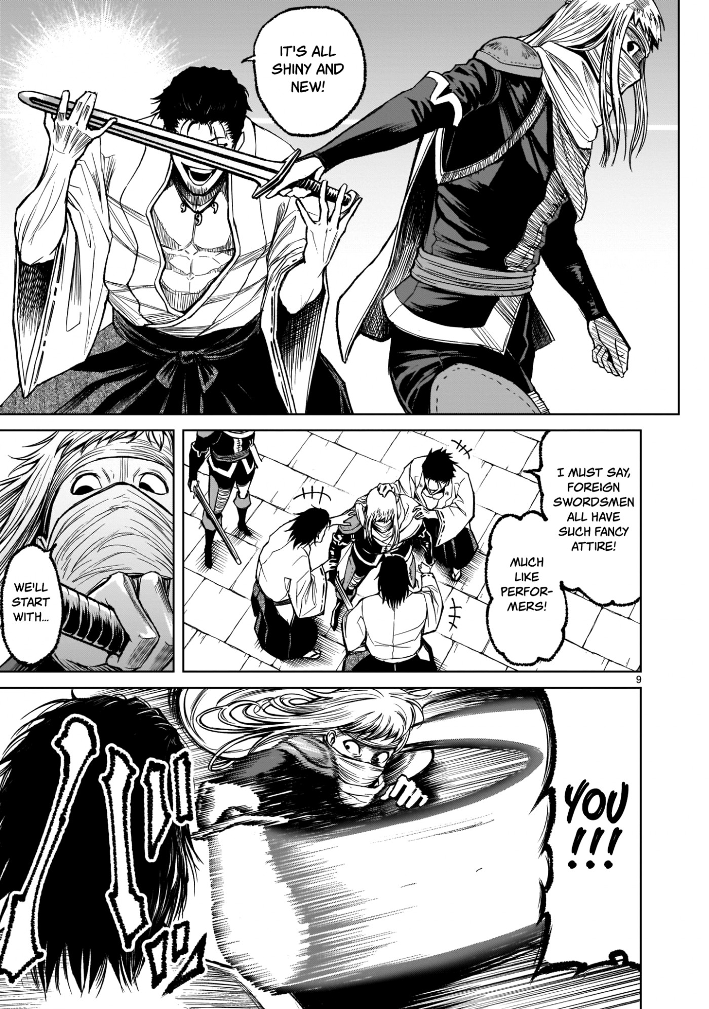 Rosen Garten Saga Chapter 7 page 9 - Chapter 7: Rival Heroes ~Idol~