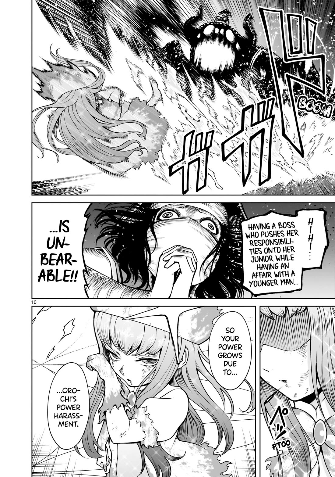 Rosen Garten Saga Chapter 70 page 11 - Chapter 70: Impure ~Freikörperkultur~