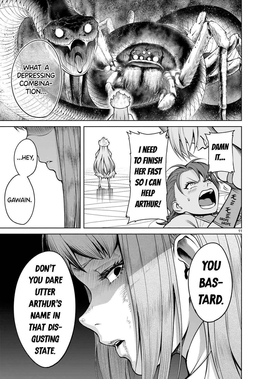 Rosen Garten Saga Chapter 70 page 12 - Chapter 70: Impure ~Freikörperkultur~