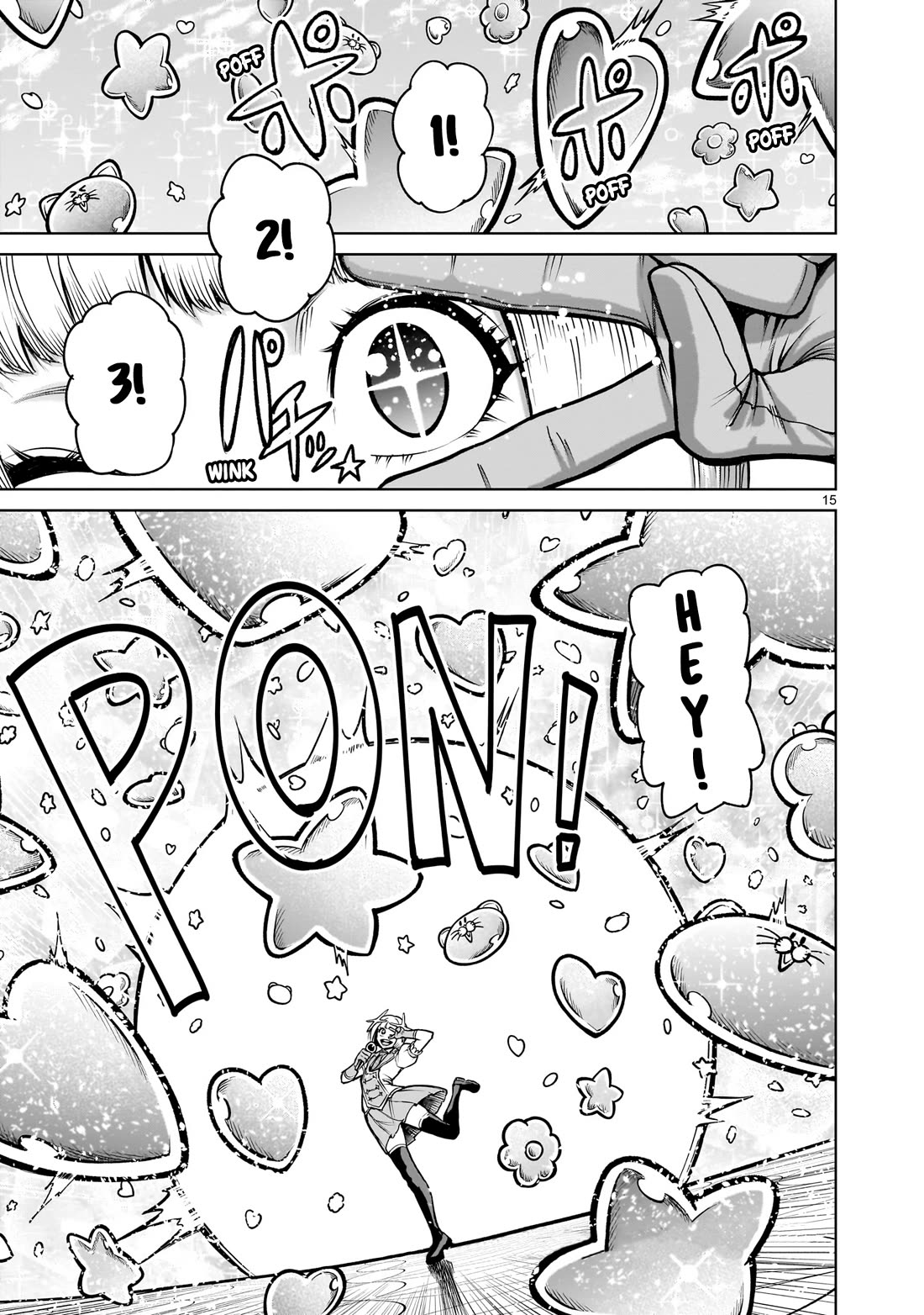 Rosen Garten Saga Chapter 70 page 16 - Chapter 70: Impure ~Freikörperkultur~