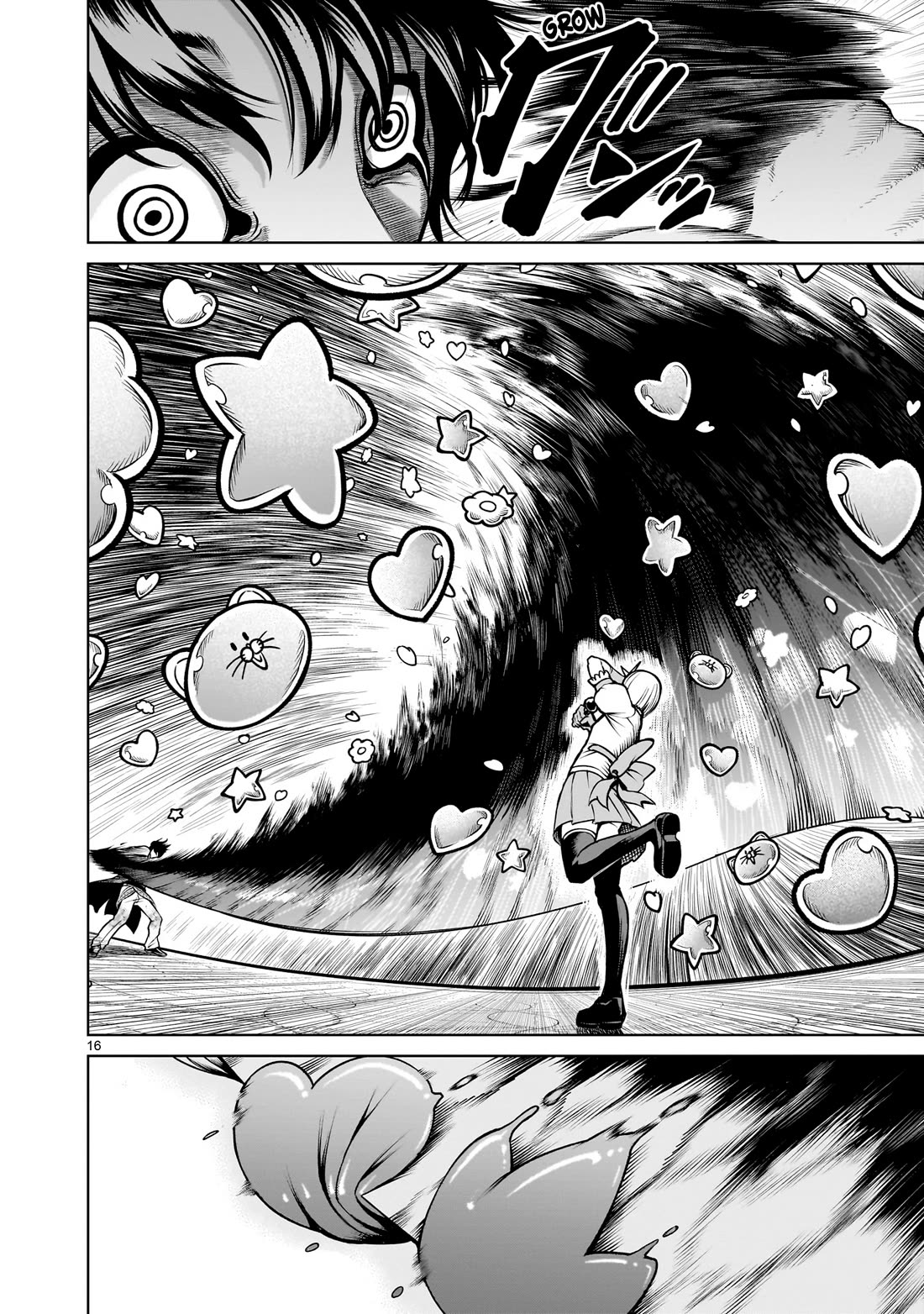 Rosen Garten Saga Chapter 70 page 17 - Chapter 70: Impure ~Freikörperkultur~