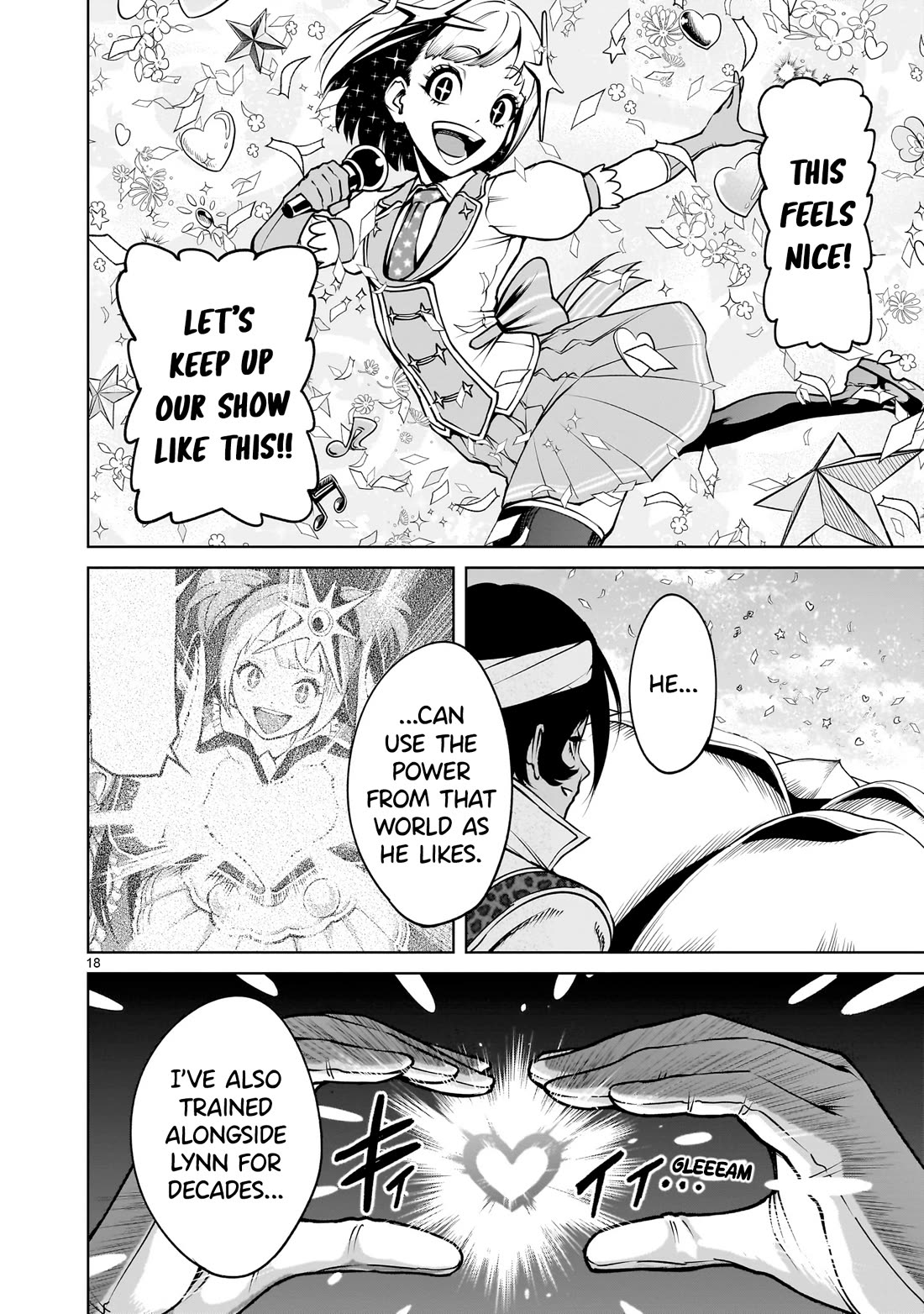 Rosen Garten Saga Chapter 70 page 19 - Chapter 70: Impure ~Freikörperkultur~
