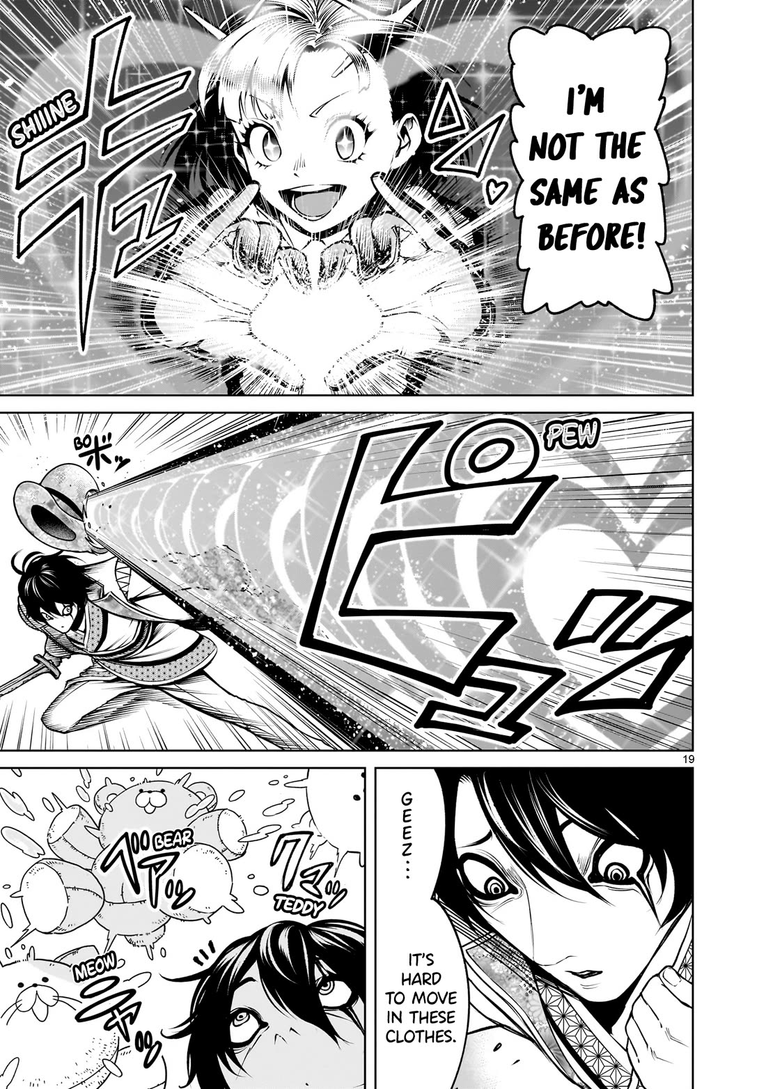 Rosen Garten Saga Chapter 70 page 20 - Chapter 70: Impure ~Freikörperkultur~