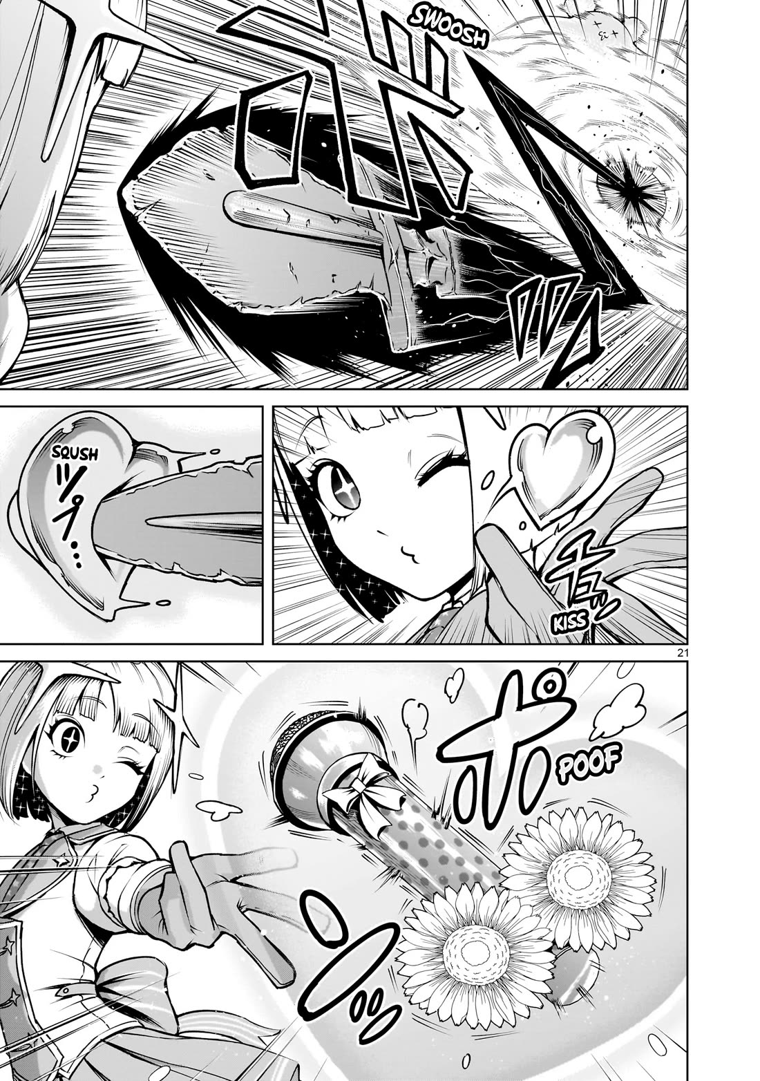 Rosen Garten Saga Chapter 70 page 22 - Chapter 70: Impure ~Freikörperkultur~