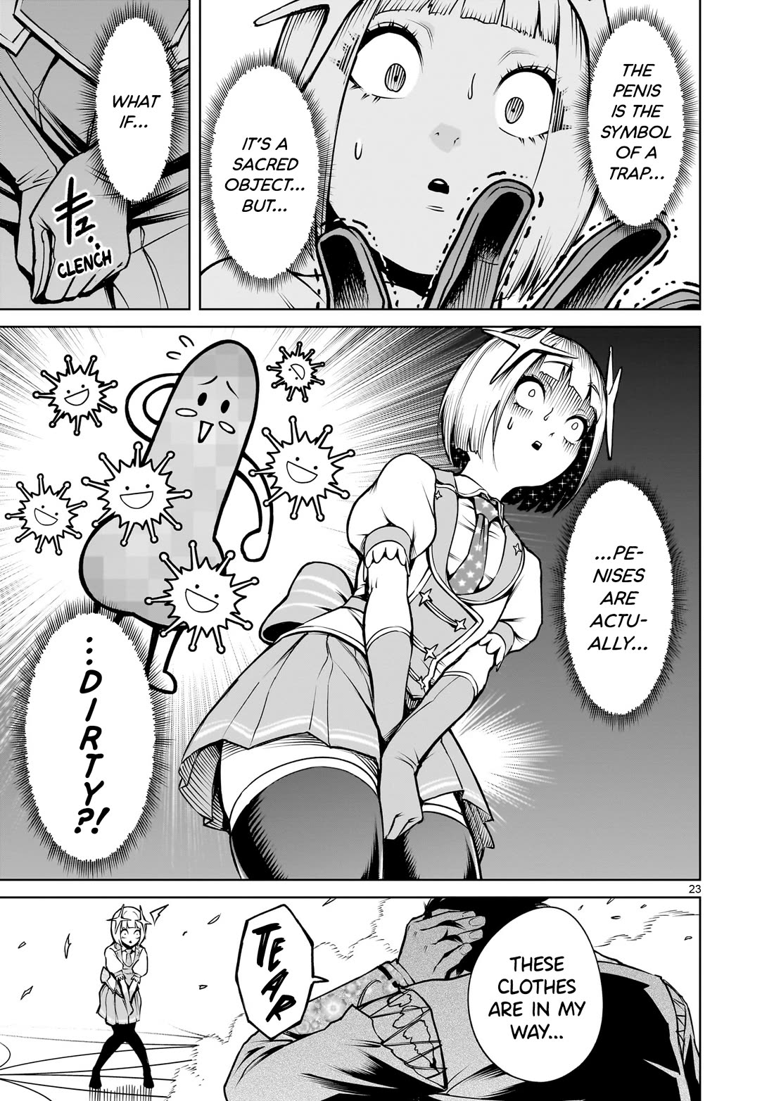 Rosen Garten Saga Chapter 70 page 24 - Chapter 70: Impure ~Freikörperkultur~