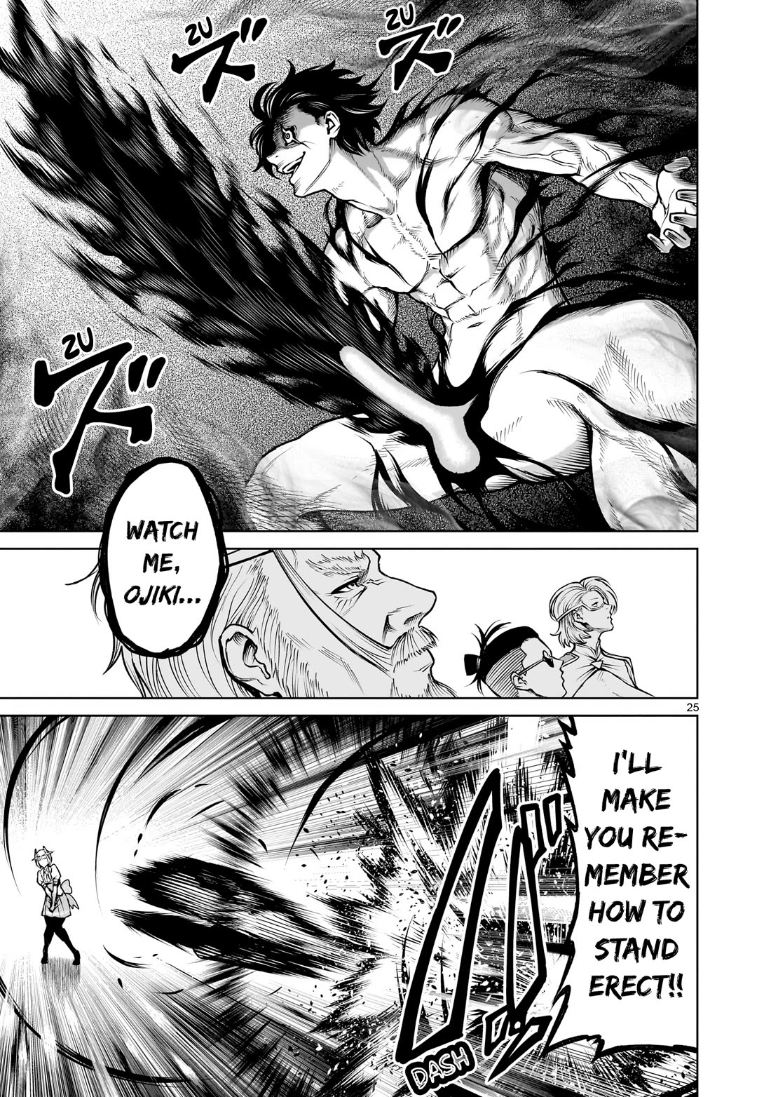 Rosen Garten Saga Chapter 70 page 26 - Chapter 70: Impure ~Freikörperkultur~