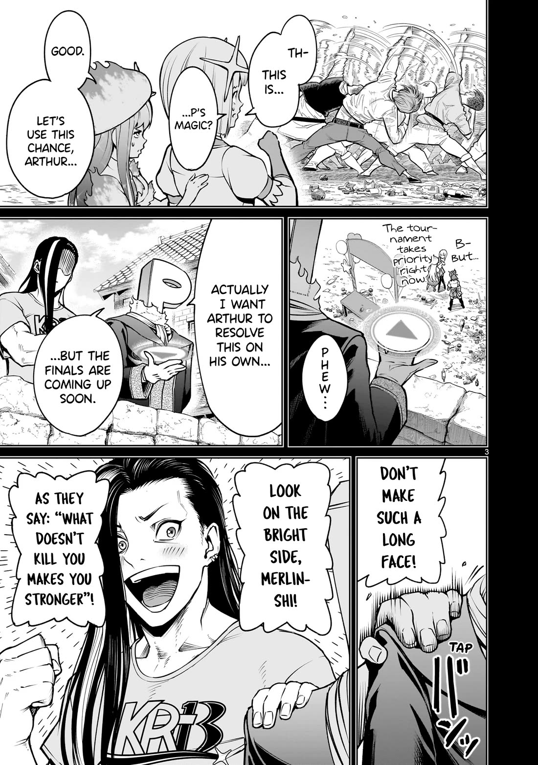 Rosen Garten Saga Chapter 70 page 4 - Chapter 70: Impure ~Freikörperkultur~