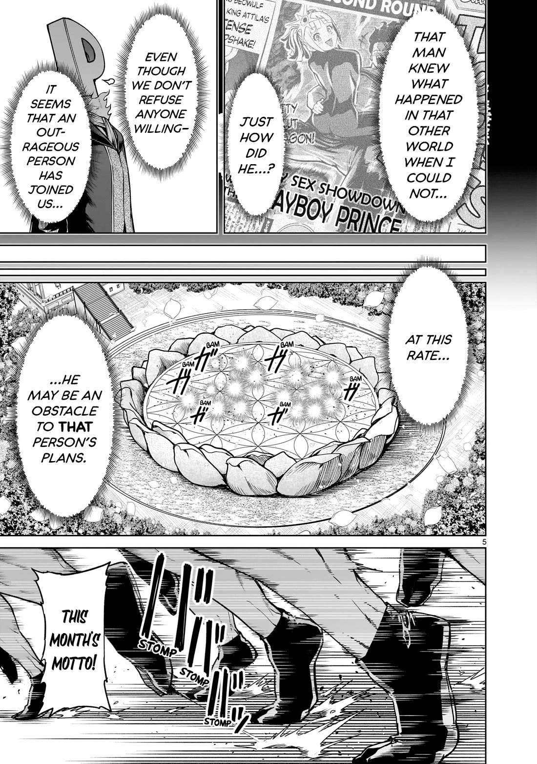 Rosen Garten Saga Chapter 70 page 6 - Chapter 70: Impure ~Freikörperkultur~