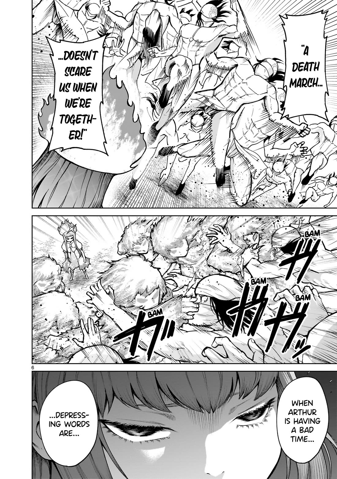 Rosen Garten Saga Chapter 70 page 7 - Chapter 70: Impure ~Freikörperkultur~