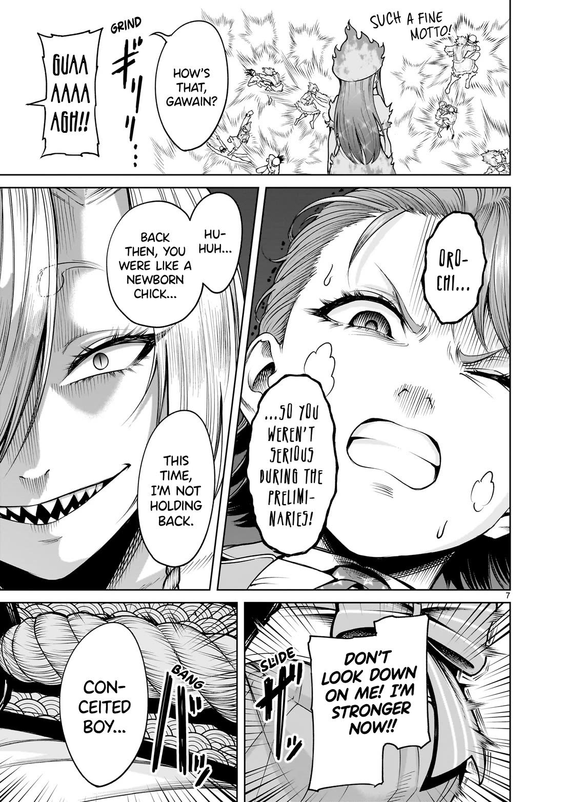 Rosen Garten Saga Chapter 70 page 8 - Chapter 70: Impure ~Freikörperkultur~