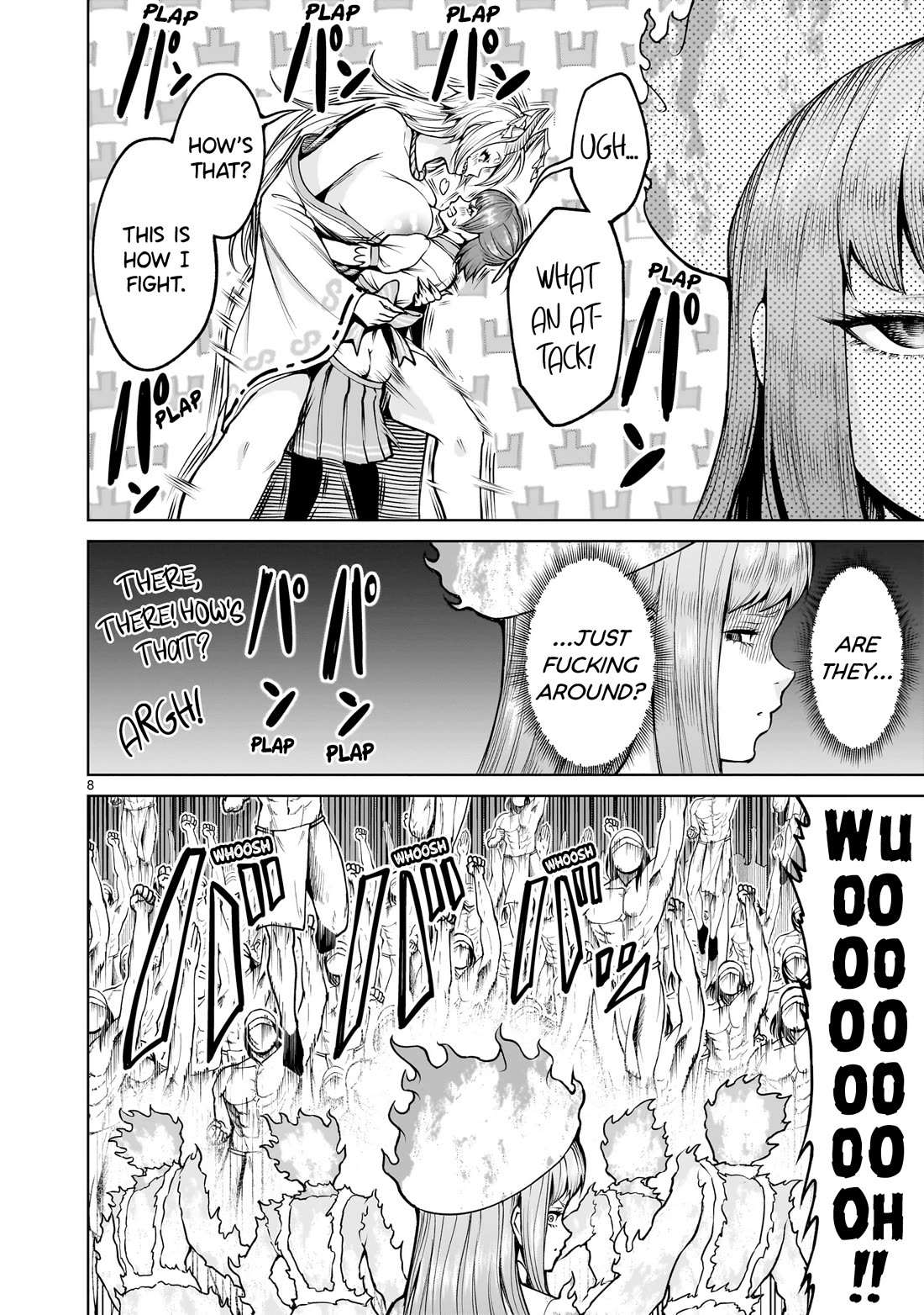 Rosen Garten Saga Chapter 70 page 9 - Chapter 70: Impure ~Freikörperkultur~