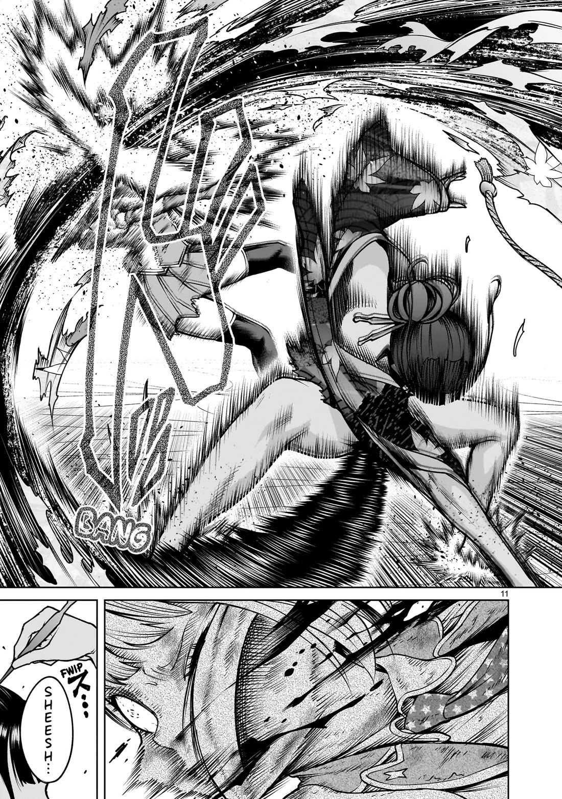 Rosen Garten Saga Chapter 71 page 12 - Chapter 71: Force ~Toleranz~