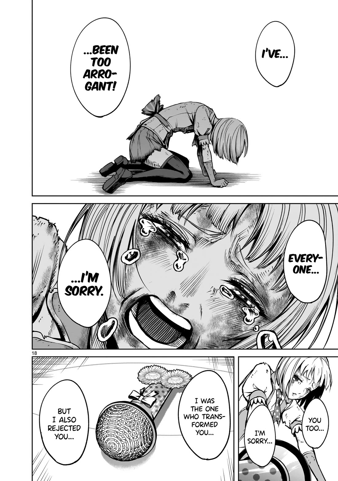 Rosen Garten Saga Chapter 71 page 19 - Chapter 71: Force ~Toleranz~