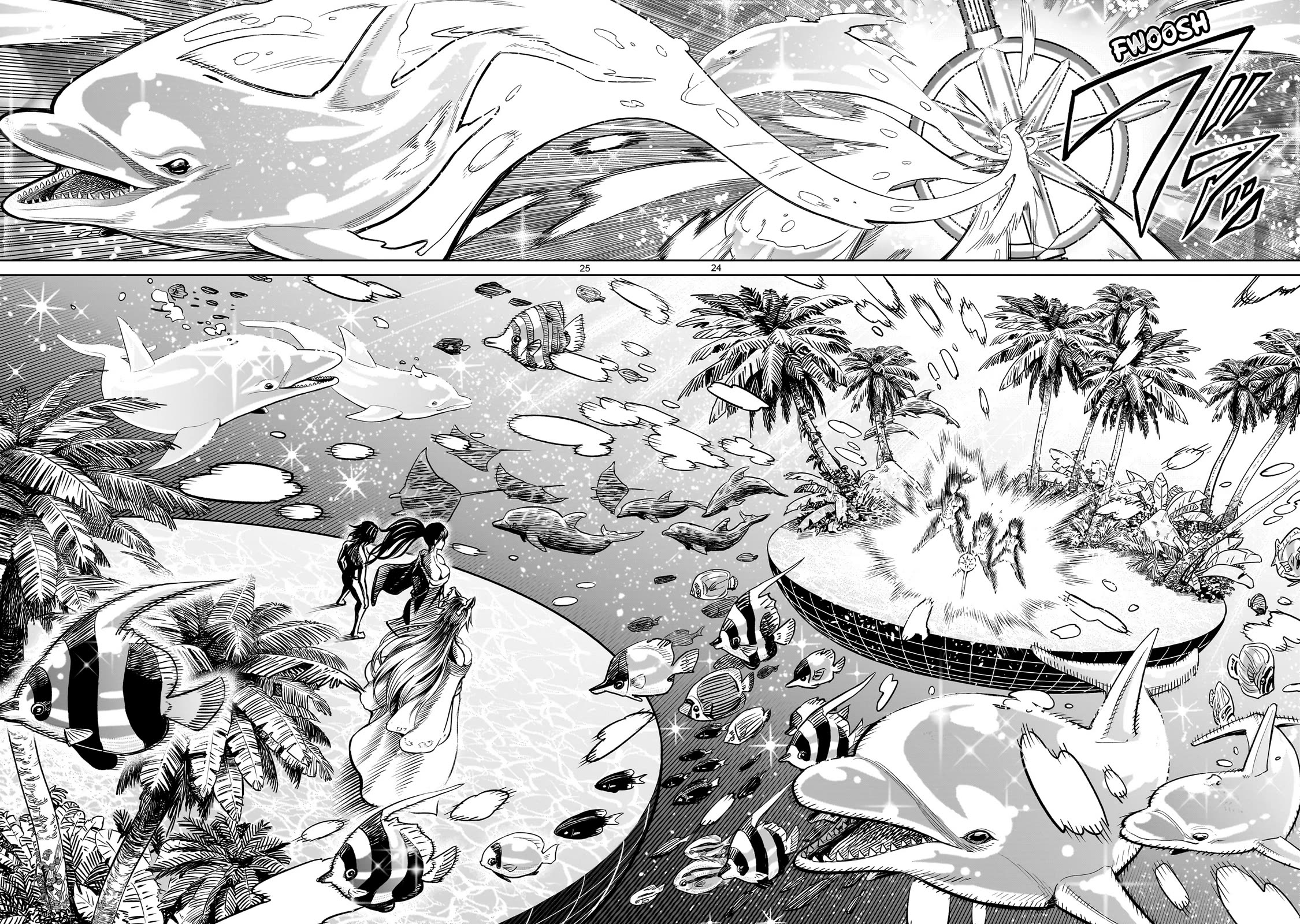Rosen Garten Saga Chapter 71 page 25 - Chapter 71: Force ~Toleranz~